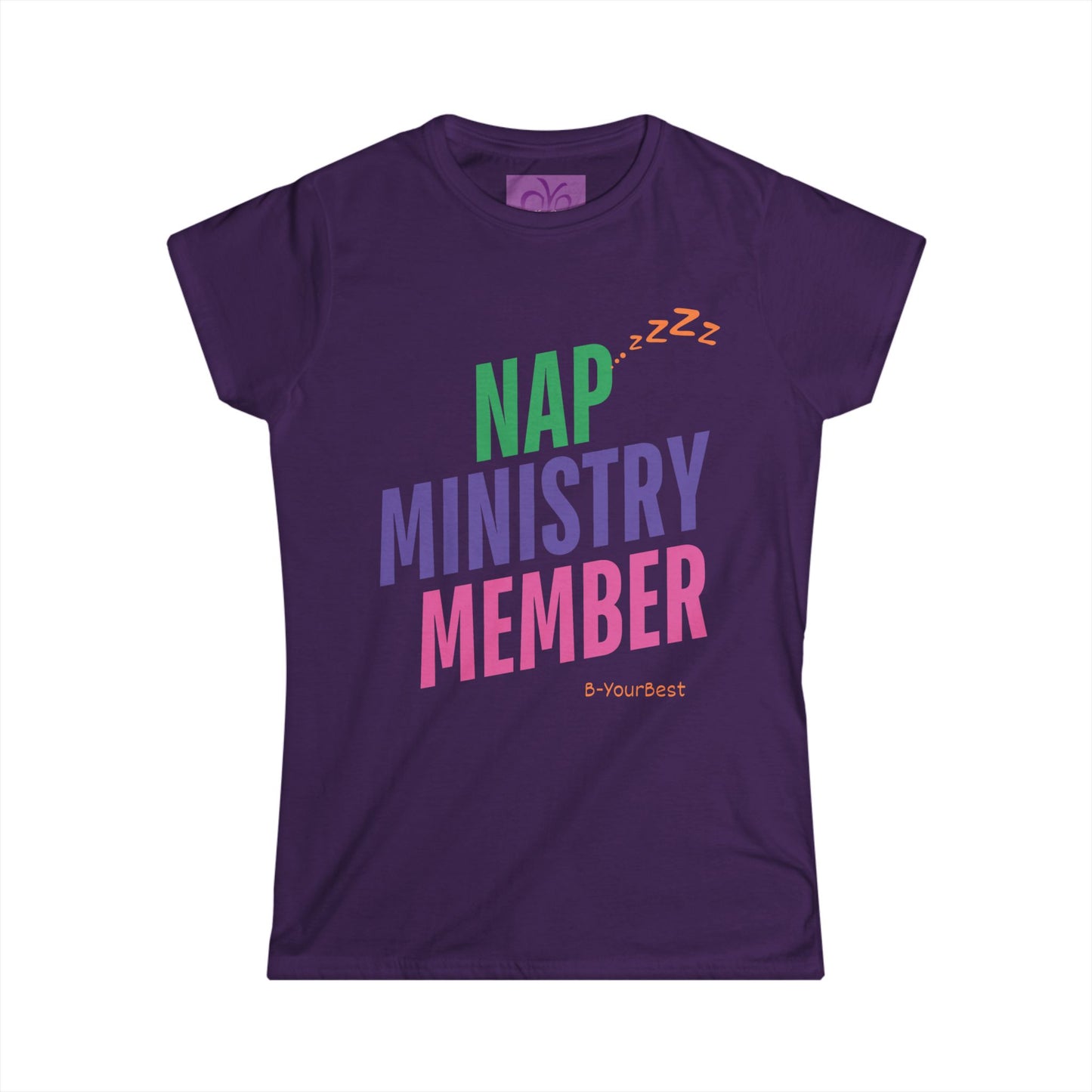 Nap Ministry Member Women's Softstyle Tee
