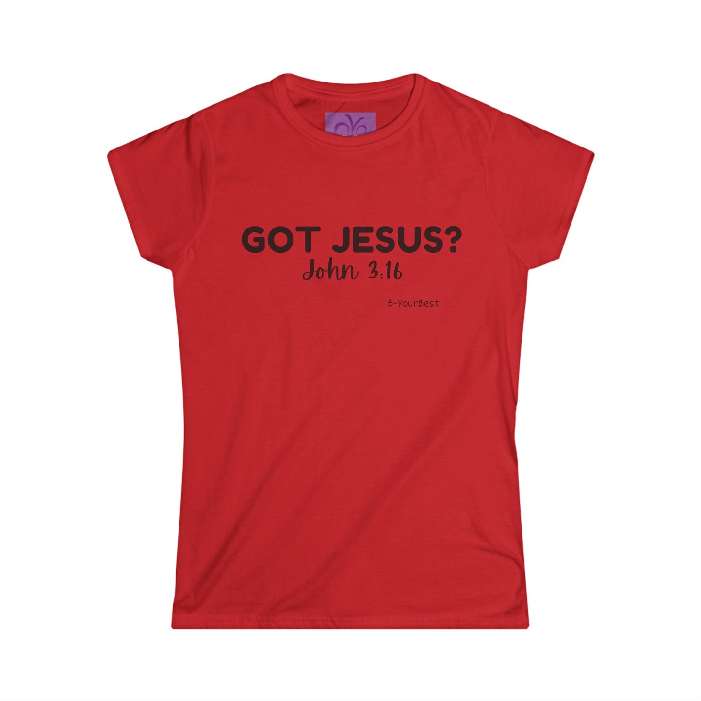 Got Jesus? Women's Softstyle Tee