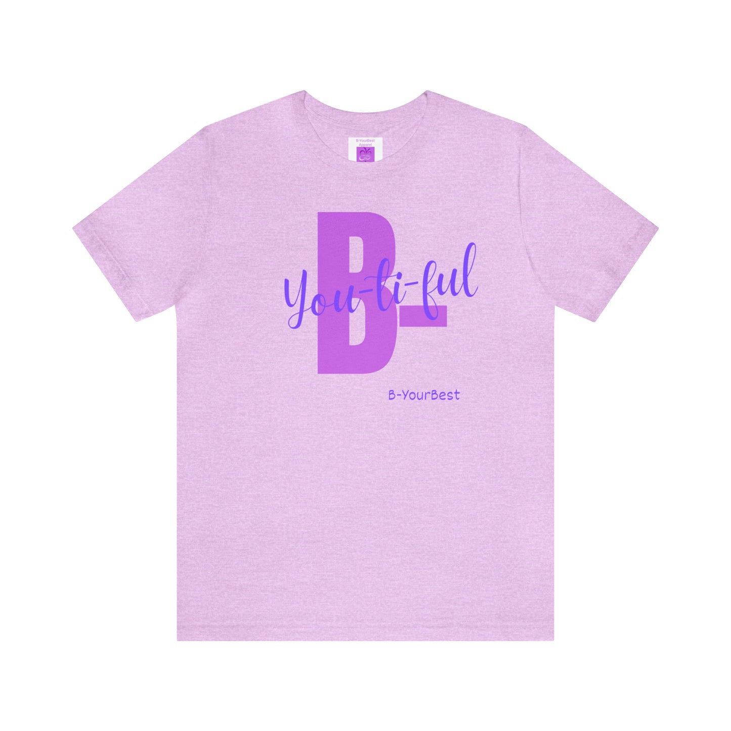 B-Youtiful (Purple Ltrs) Tee