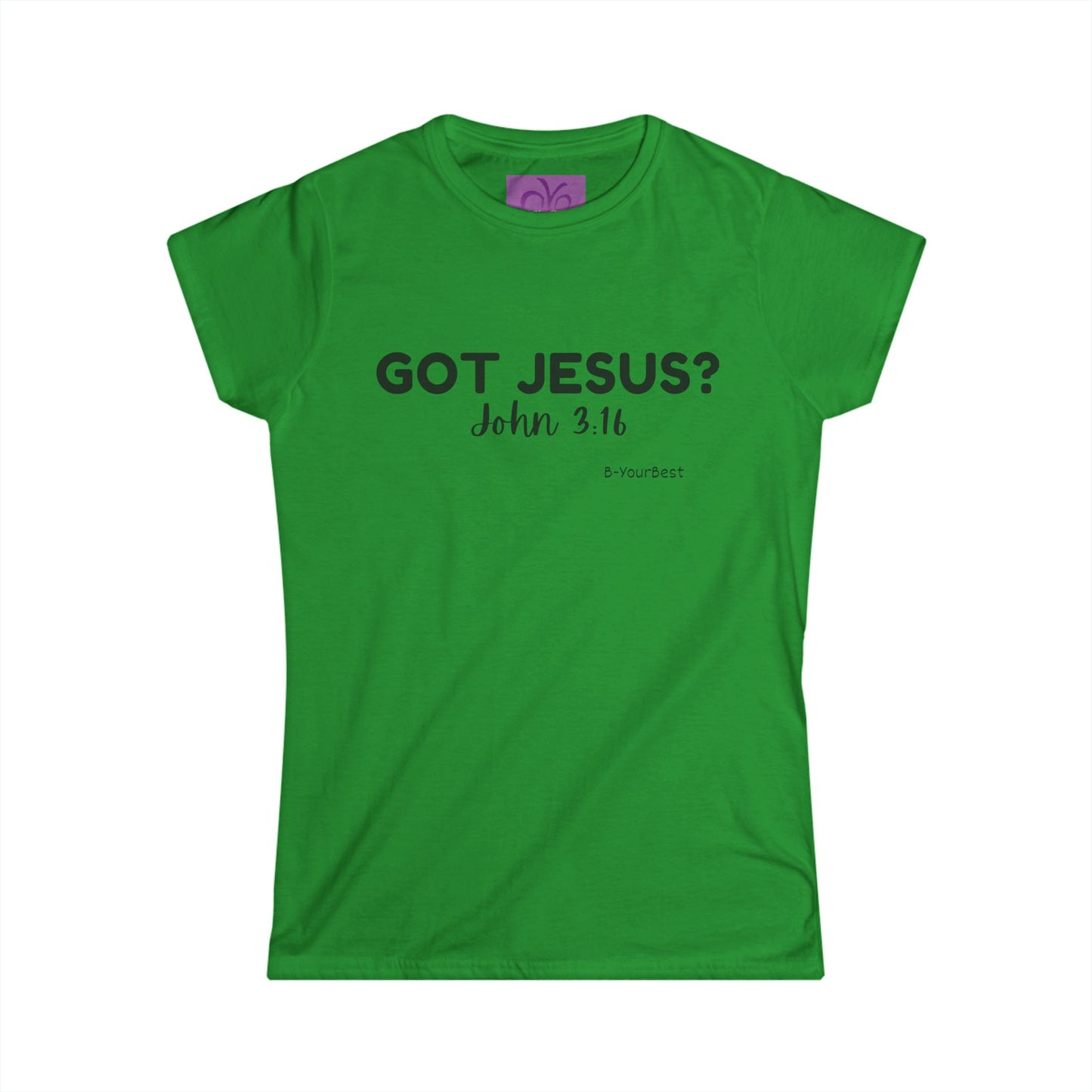 Got Jesus? Women's Softstyle Tee