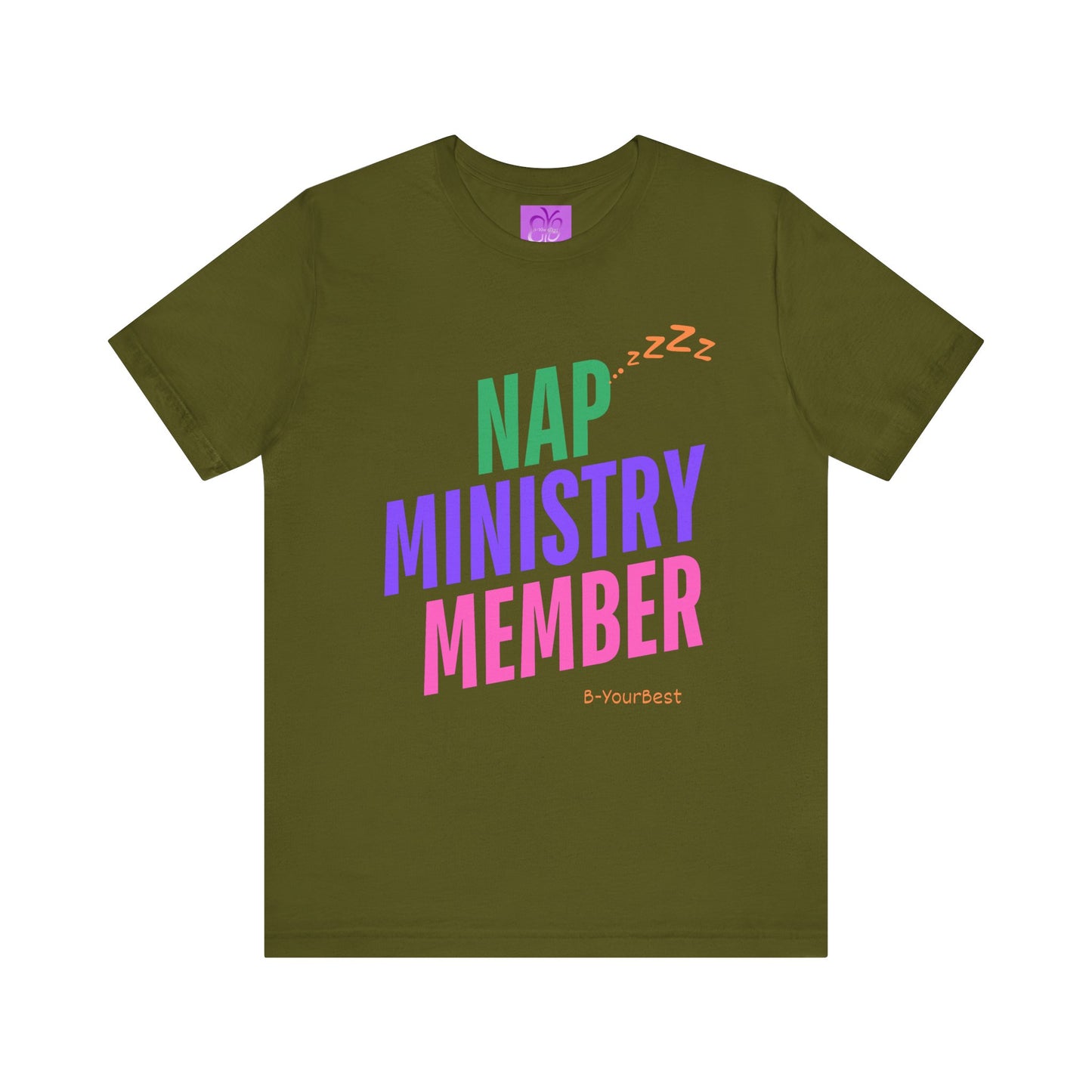 Funny Nap Ministry Member Unisex Tee