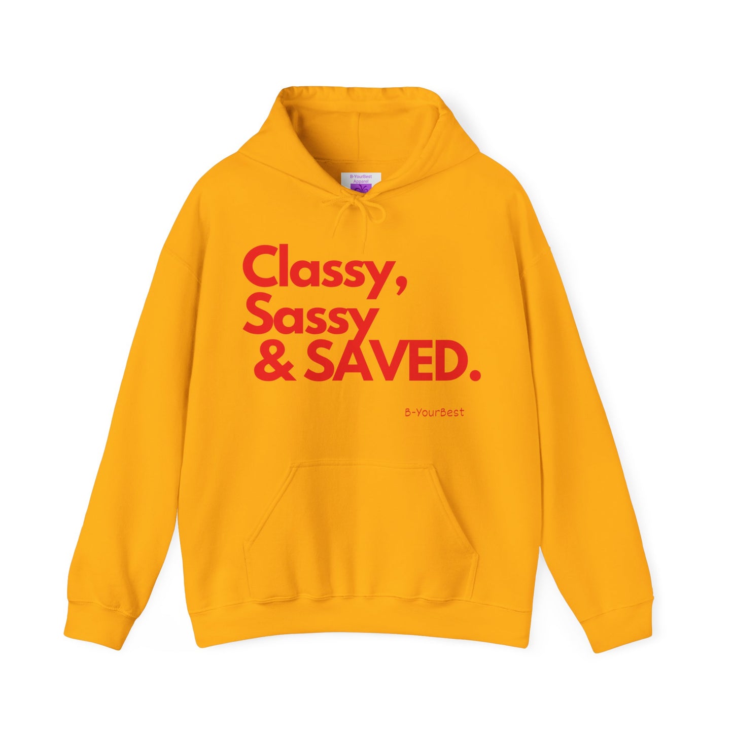 Classy, Sassy & SAVED Hoodie