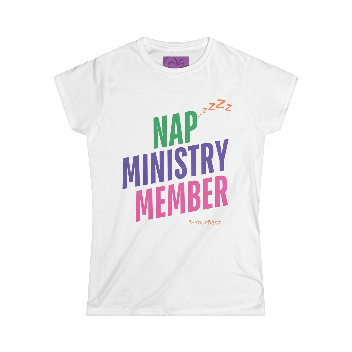 Nap Ministry Member Women's Softstyle Tee