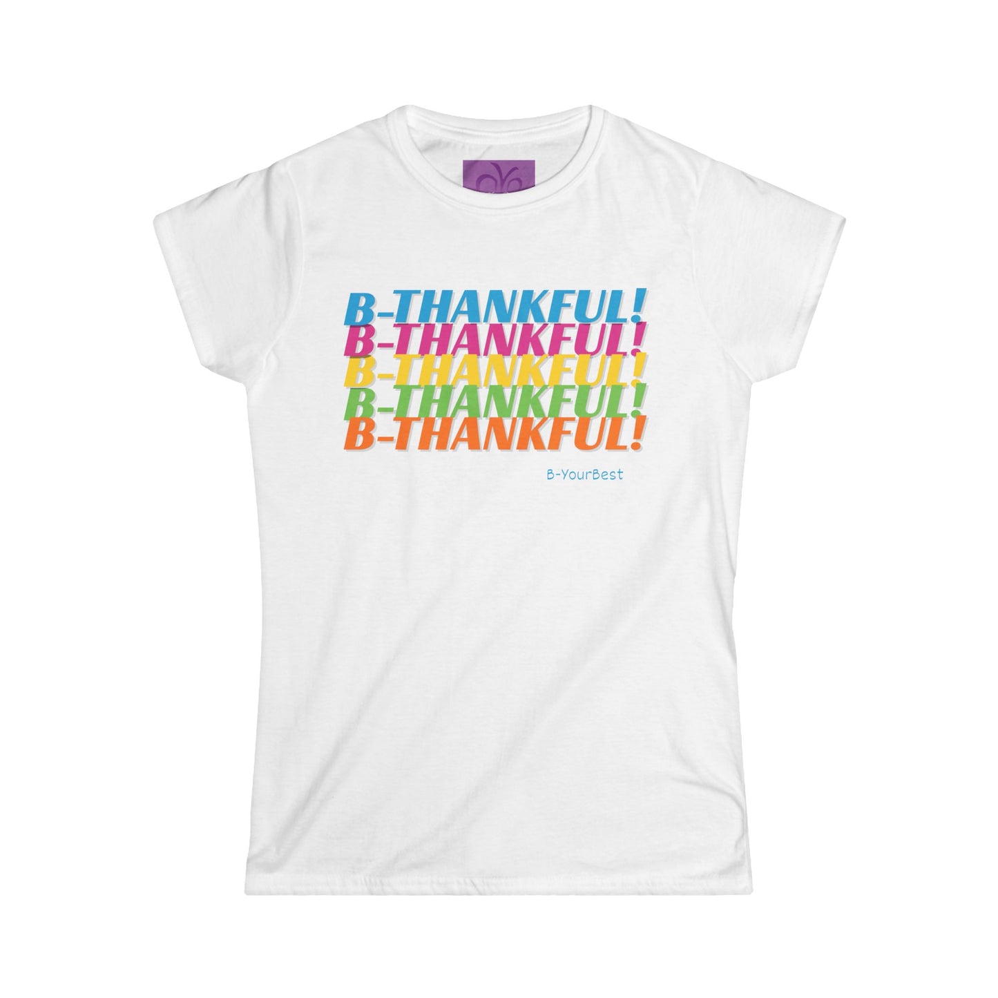 B-Thankful Women's Softstyle Tee