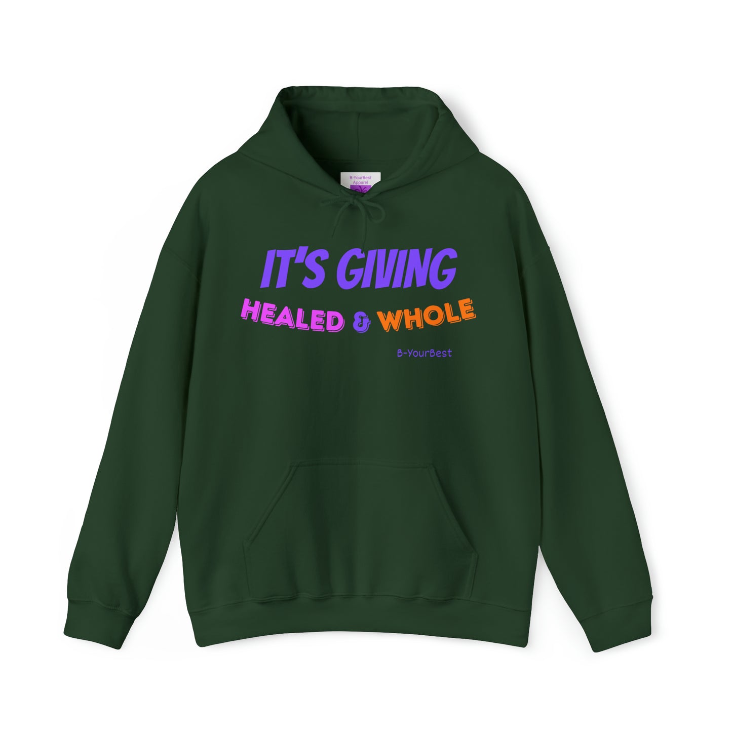 It's Giving Healed & Whole Hoodie