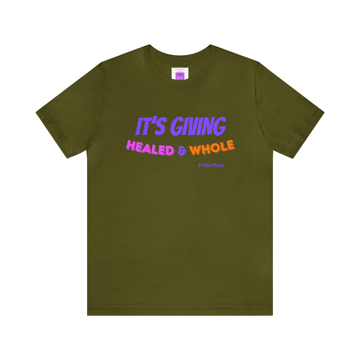 It's Giving Healed & Whole Tee