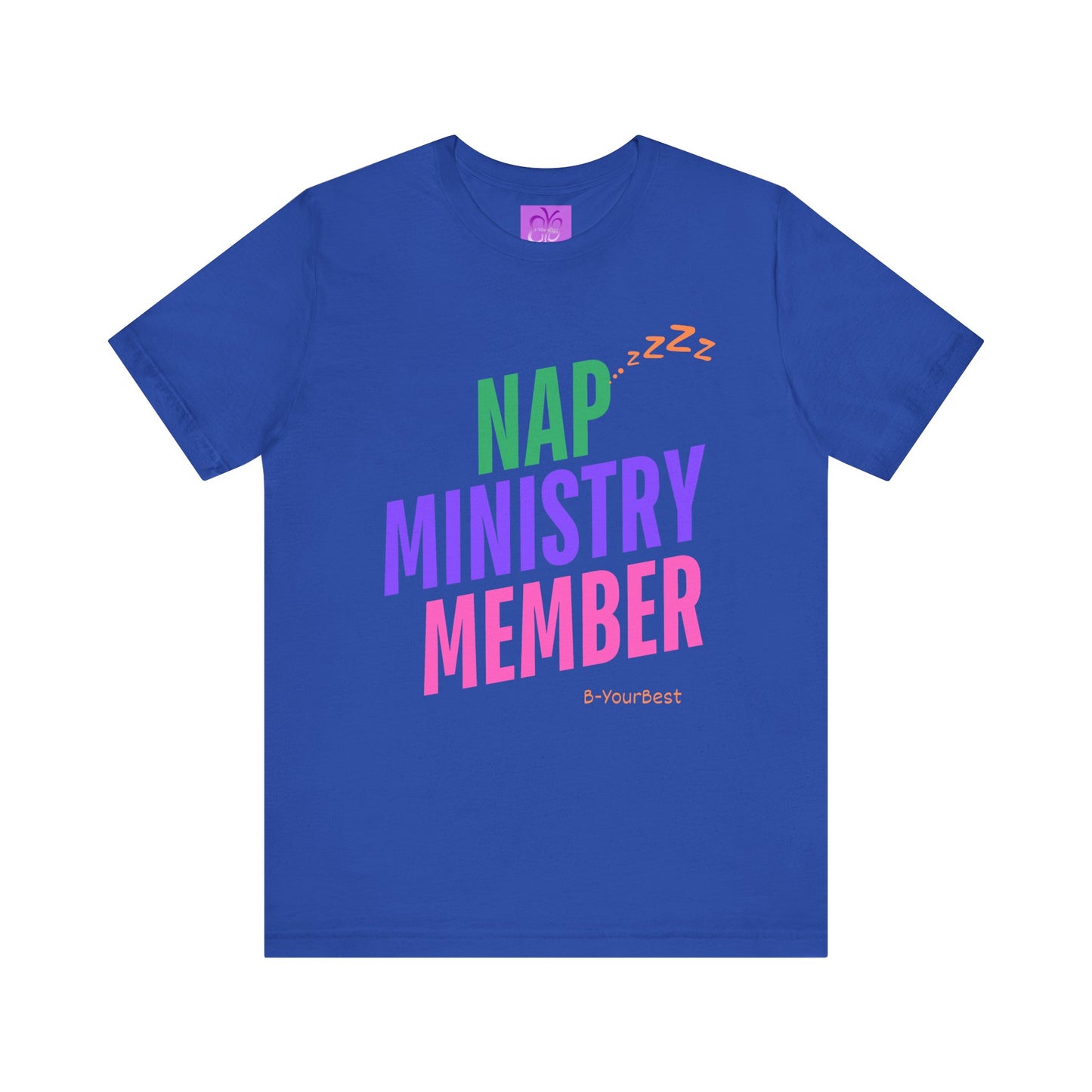 Funny Nap Ministry Member Unisex Tee