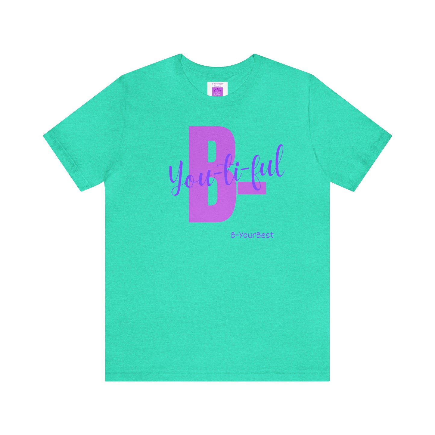 B-Youtiful (Purple Ltrs) Tee