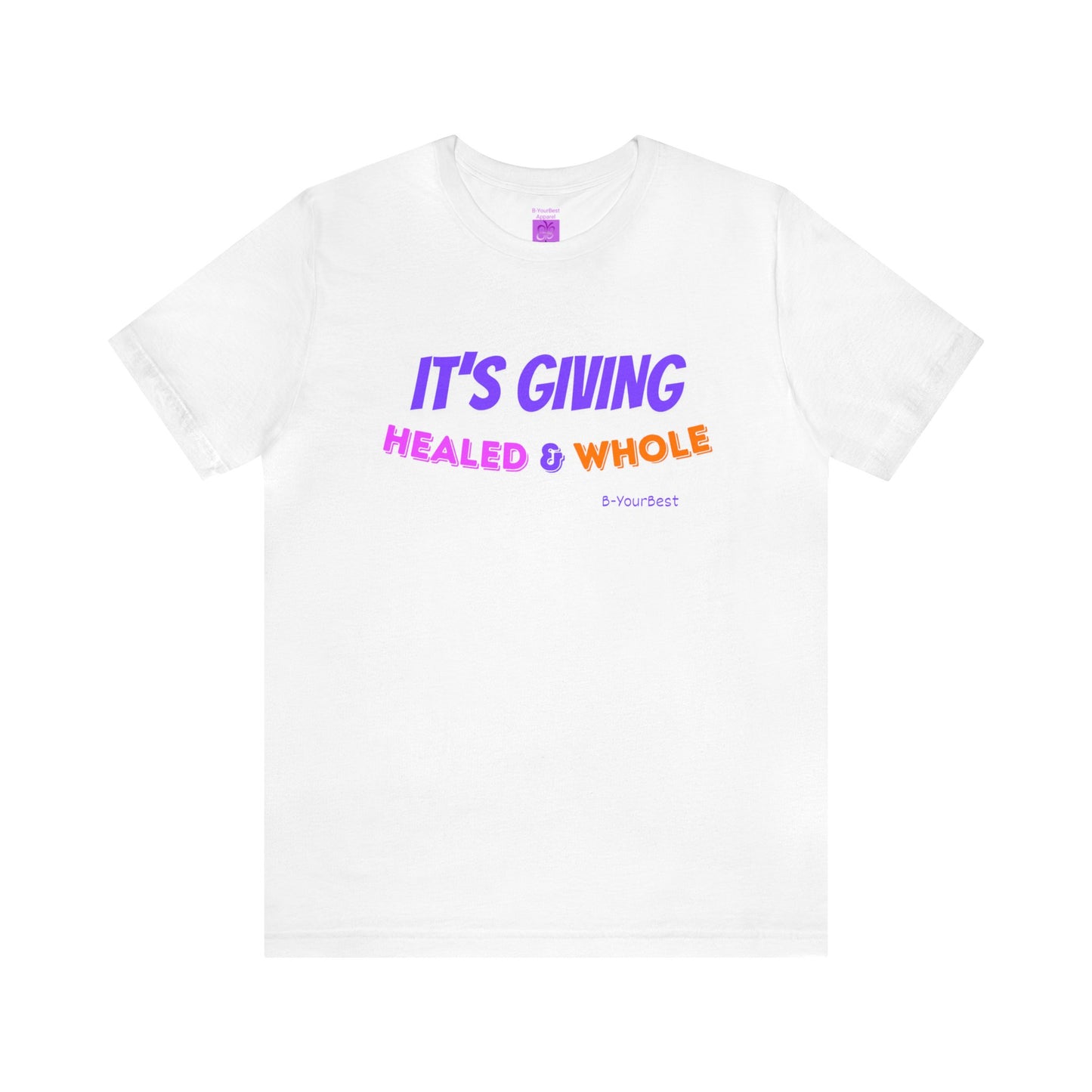It's Giving Healed & Whole Tee