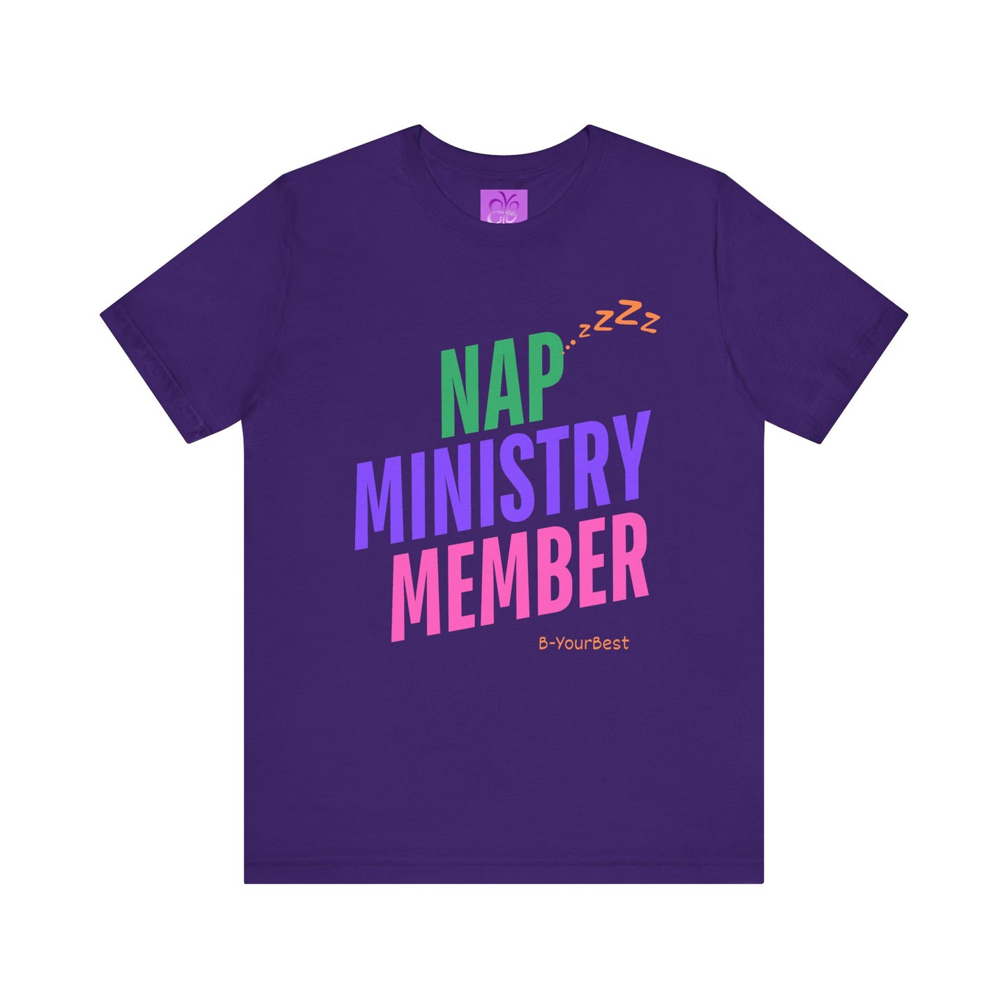 Funny Nap Ministry Member Unisex Tee