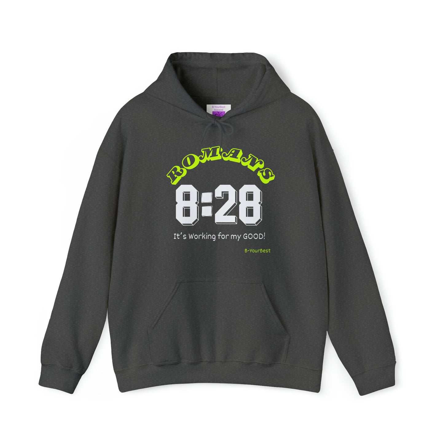 Romans 8:28 Hoodie