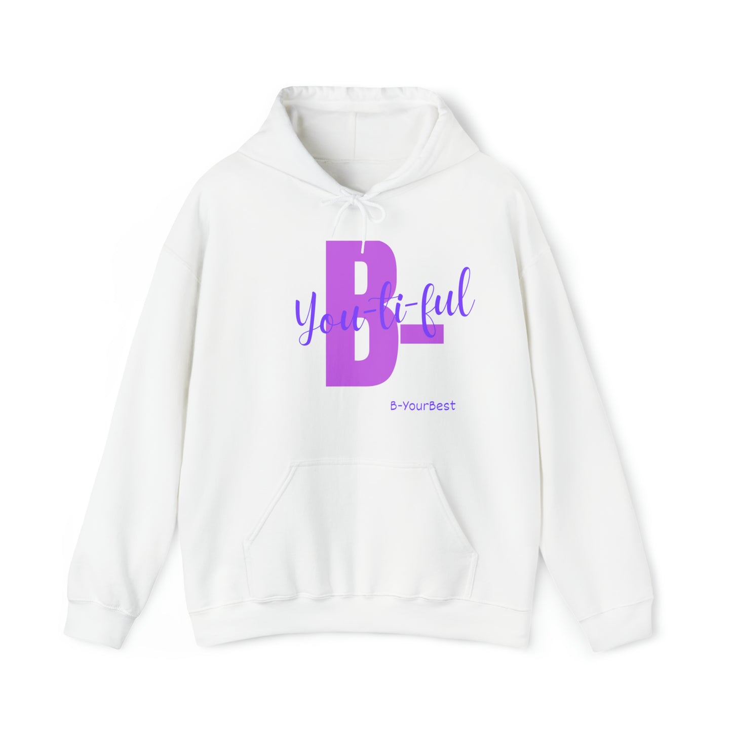 B-Youtiful Hoodie (Purple Ltrs)