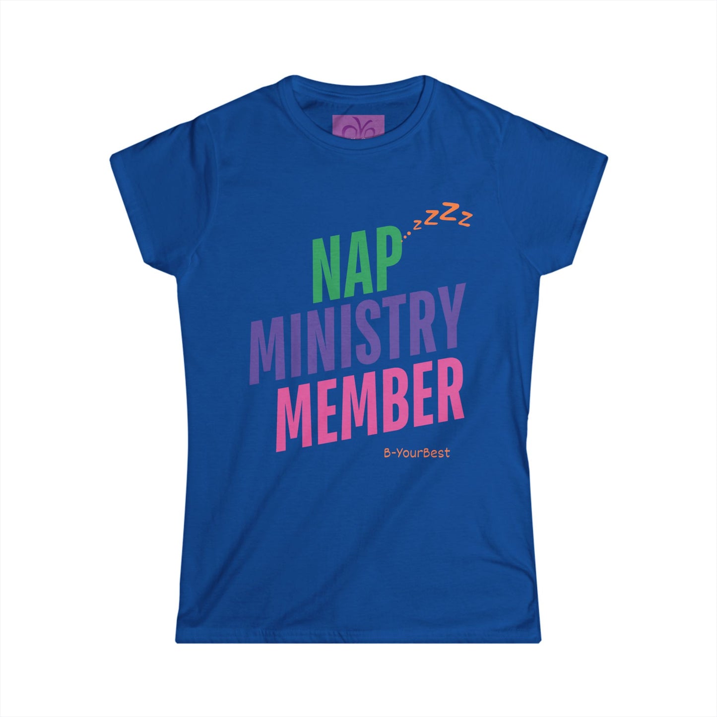 Nap Ministry Member Women's Softstyle Tee