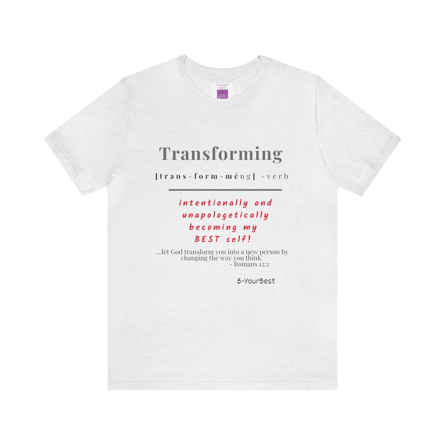 Transforming Tee