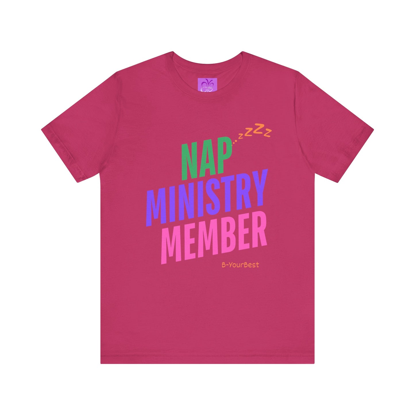 Funny Nap Ministry Member Unisex Tee