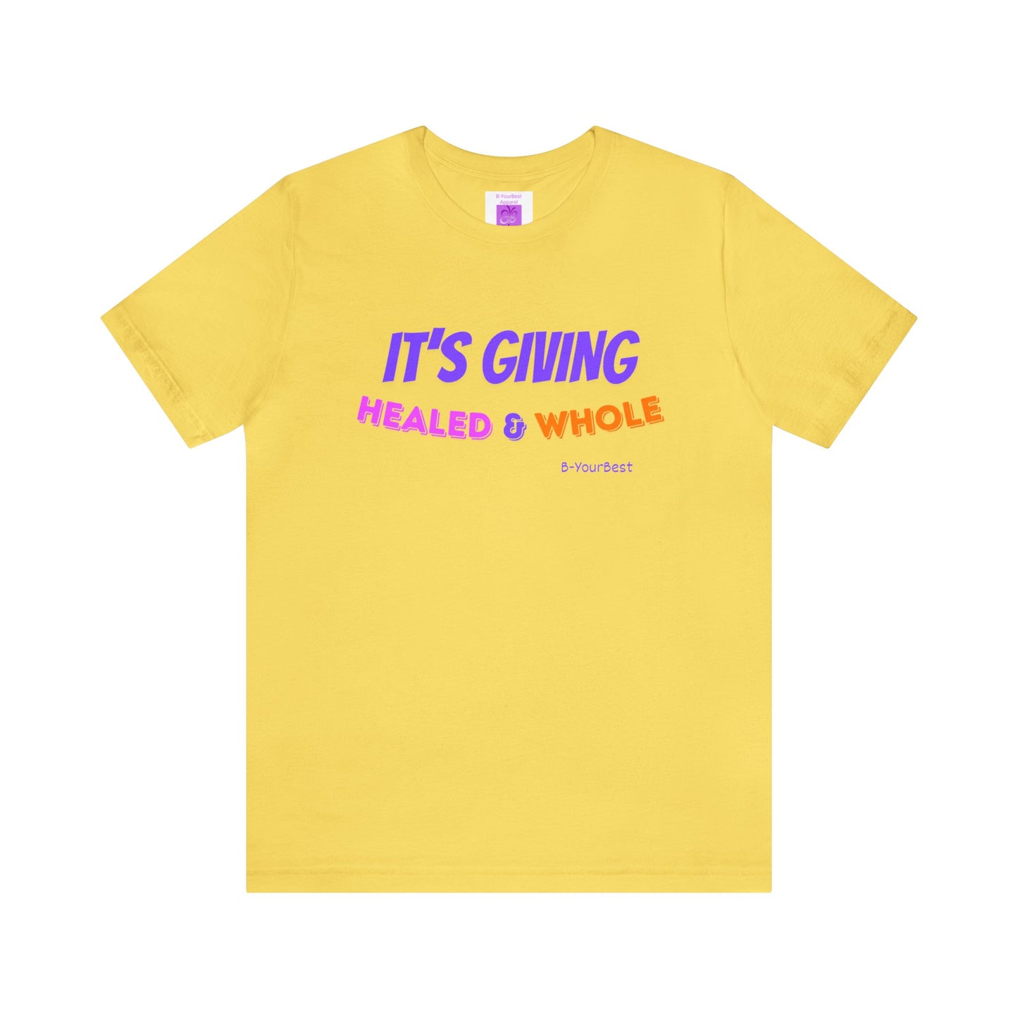 It's Giving Healed & Whole Tee