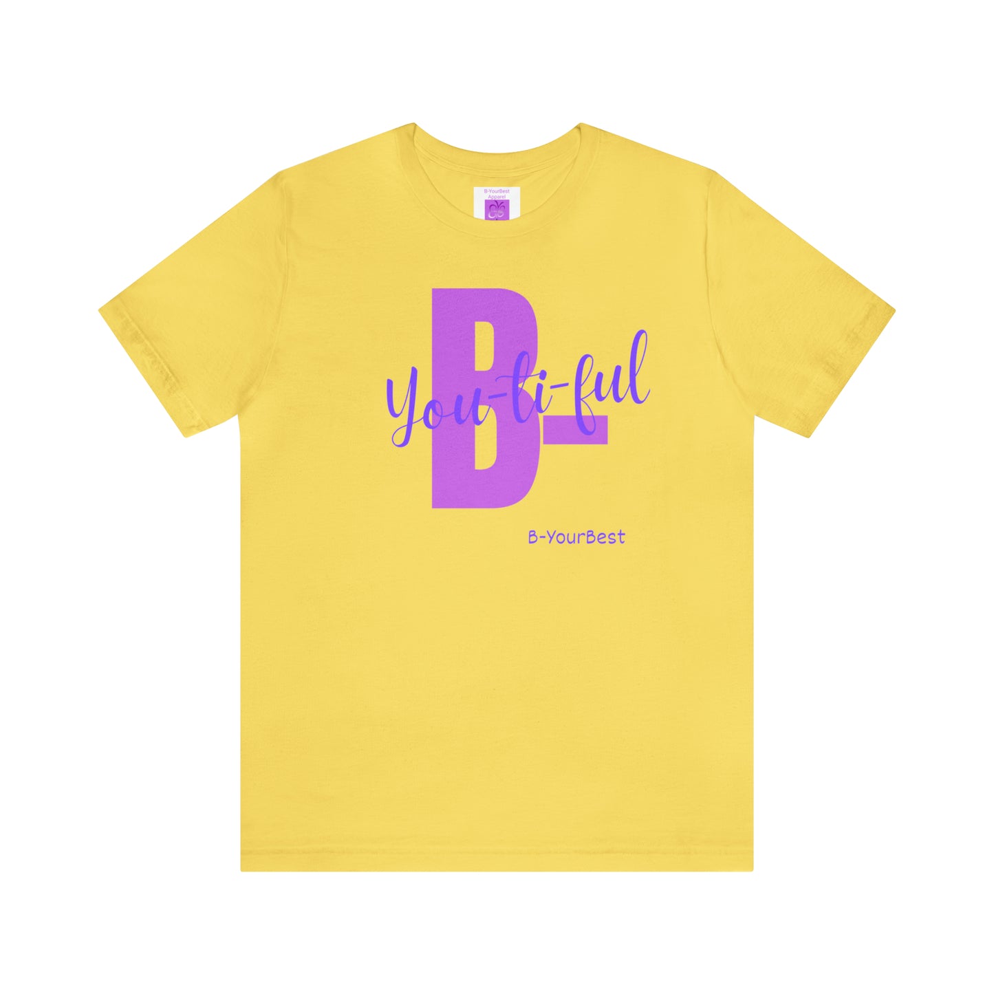B-Youtiful (Purple Ltrs) Tee