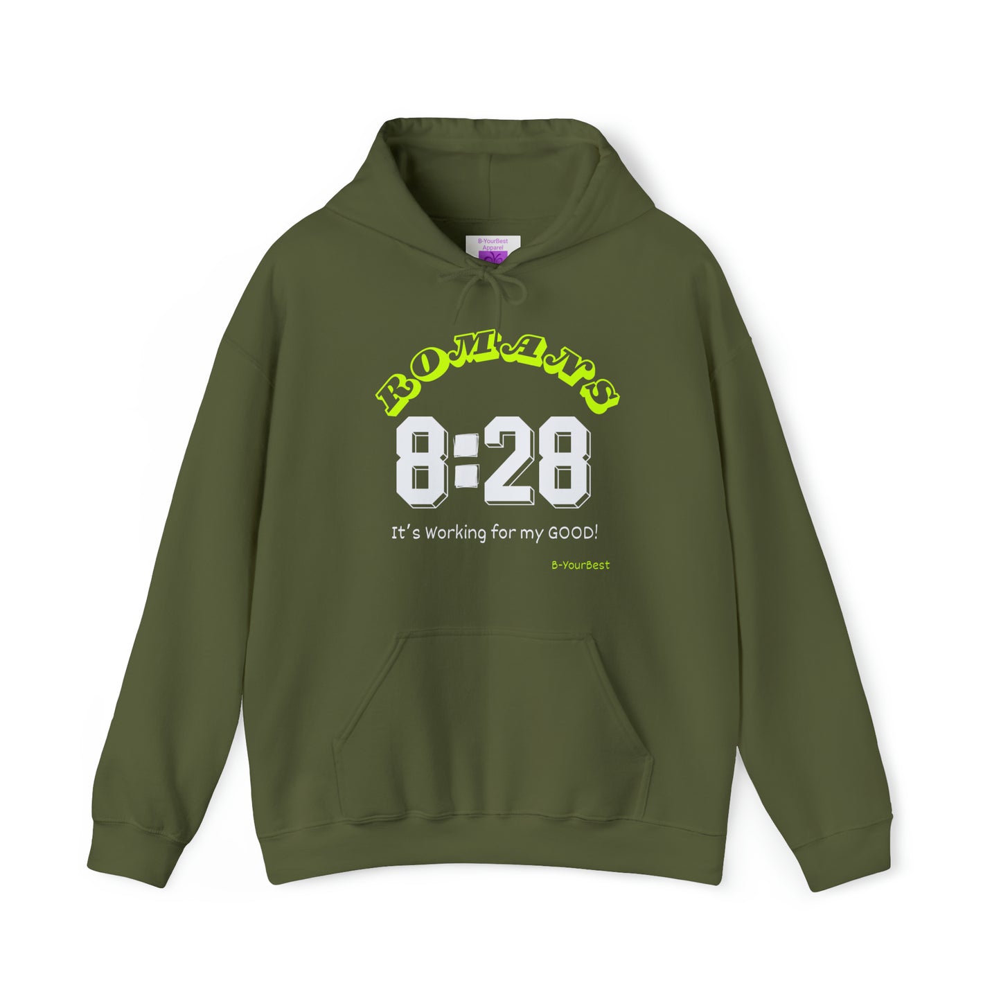 Romans 8:28 Hoodie
