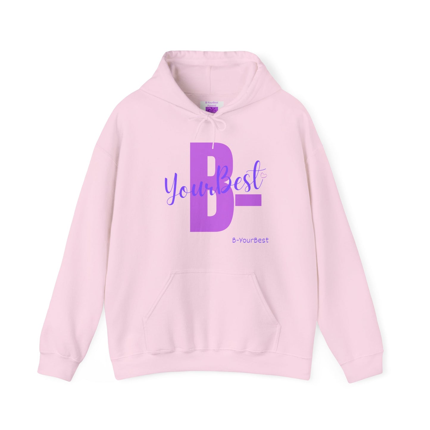 B-YourBest Hoodie Purple Ltrs