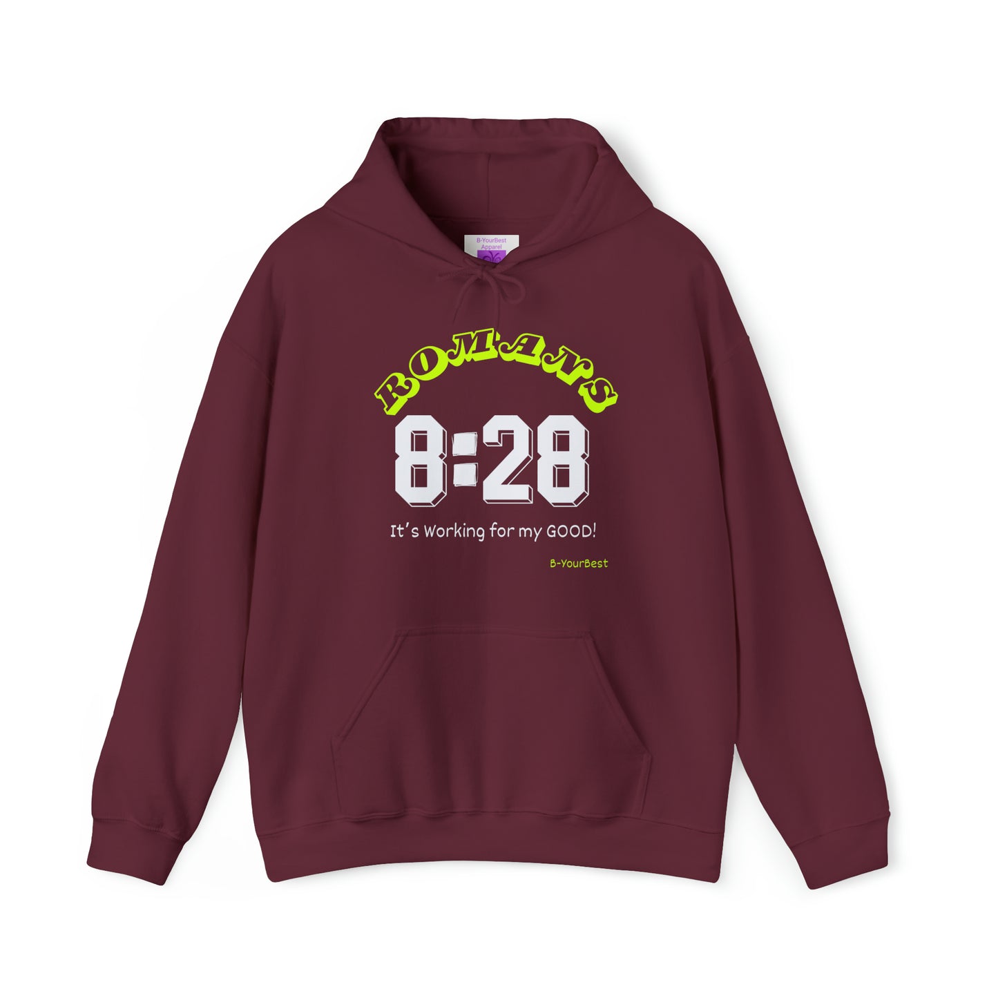 Romans 8:28 Hoodie