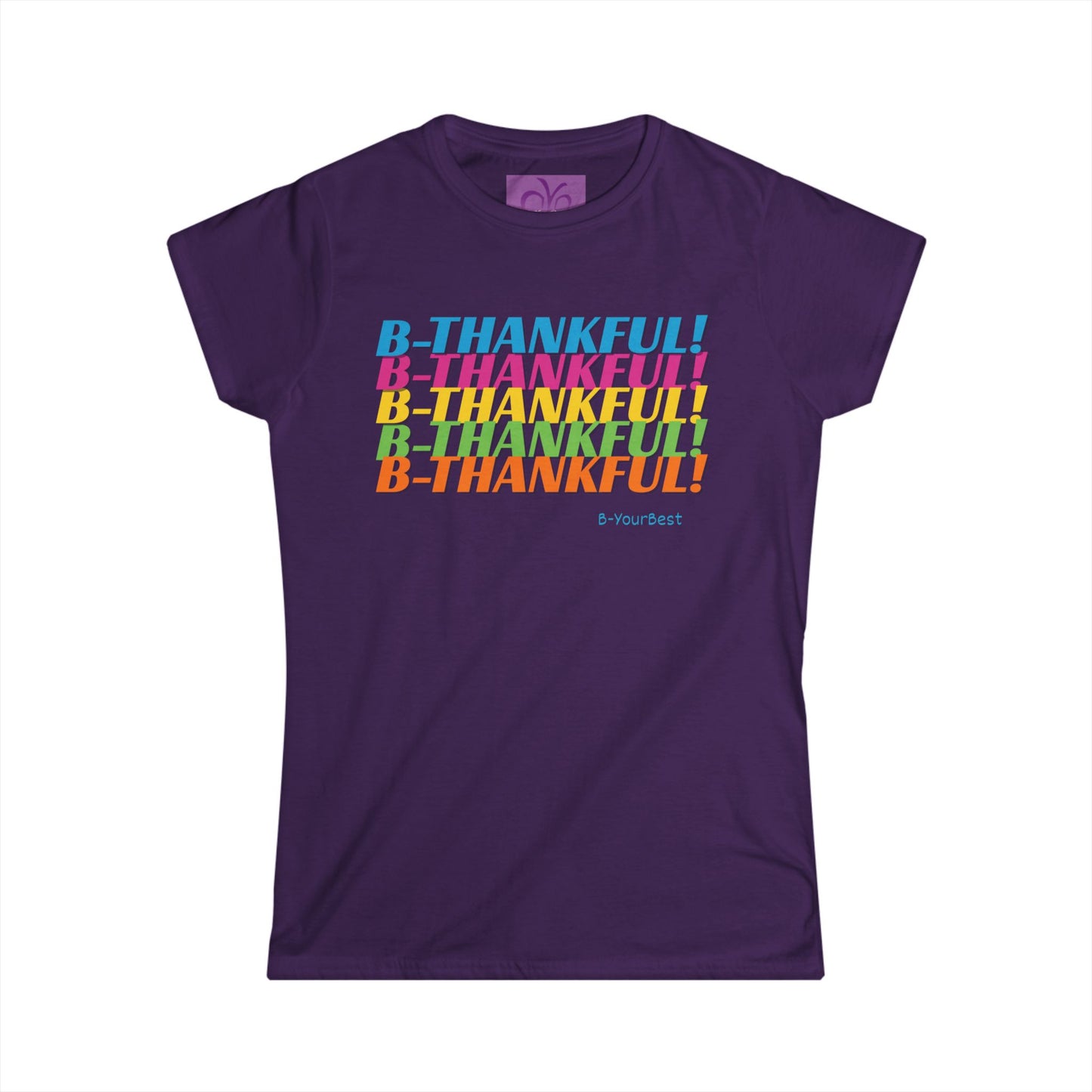 B-Thankful Women's Softstyle Tee