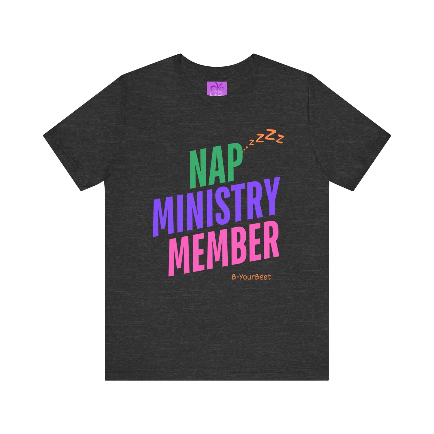 Funny Nap Ministry Member Unisex Tee