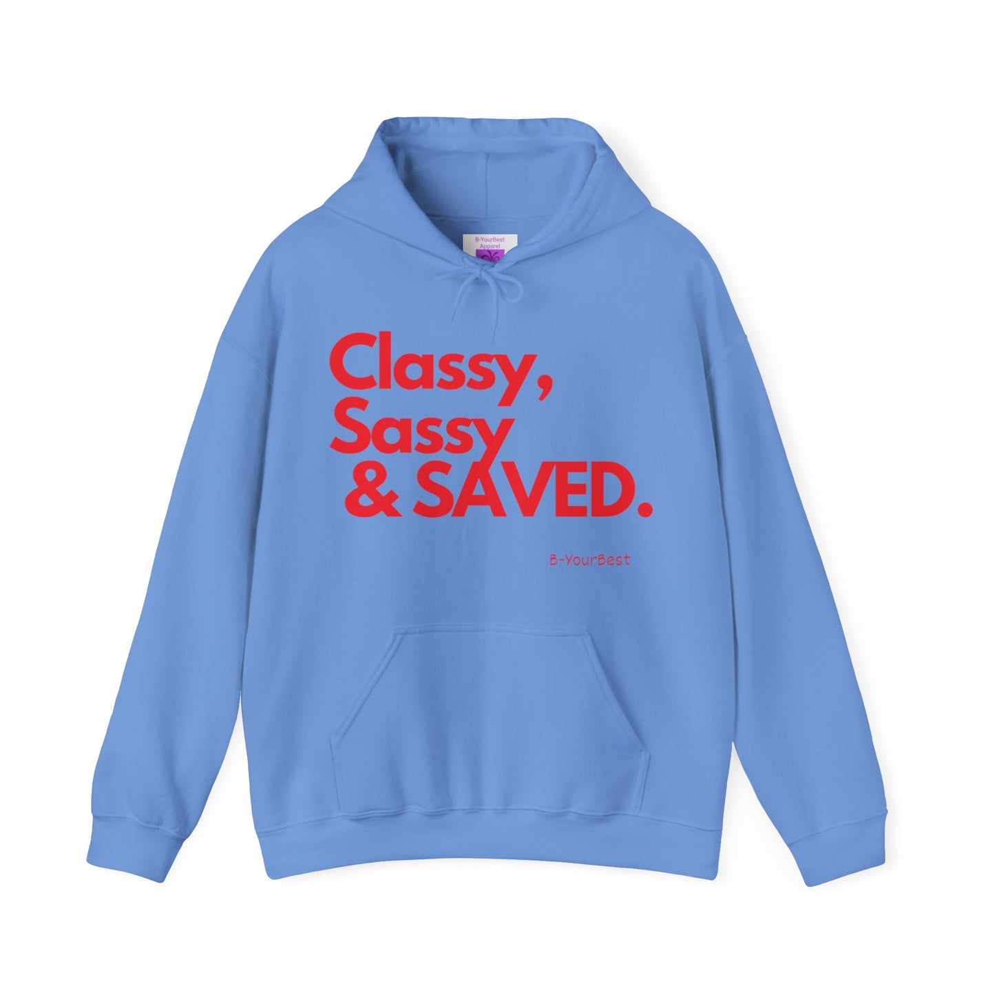 Classy, Sassy & SAVED Hoodie