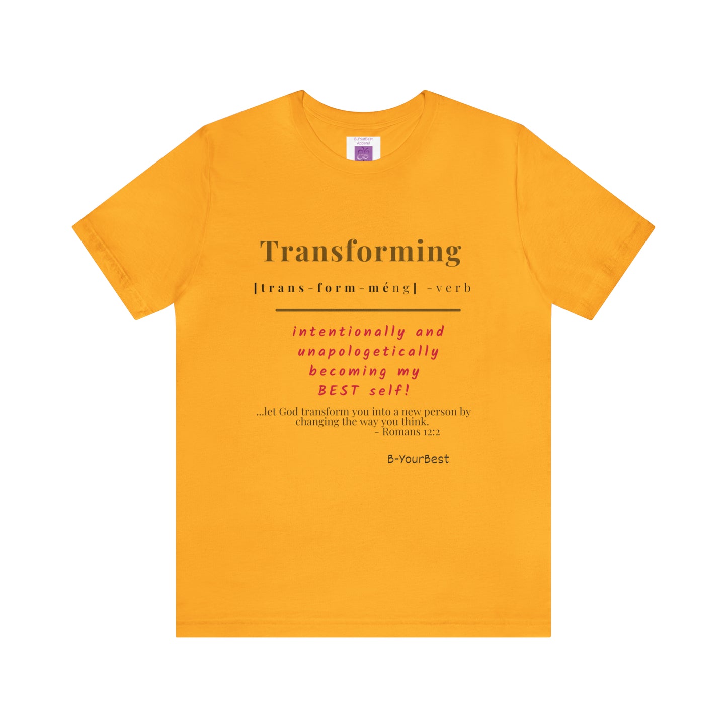 Transforming Tee