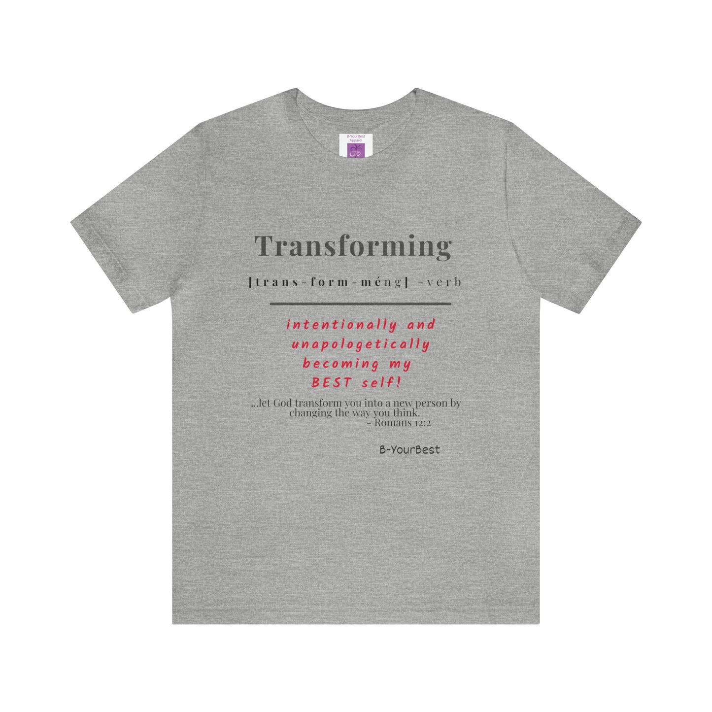 Transforming Tee