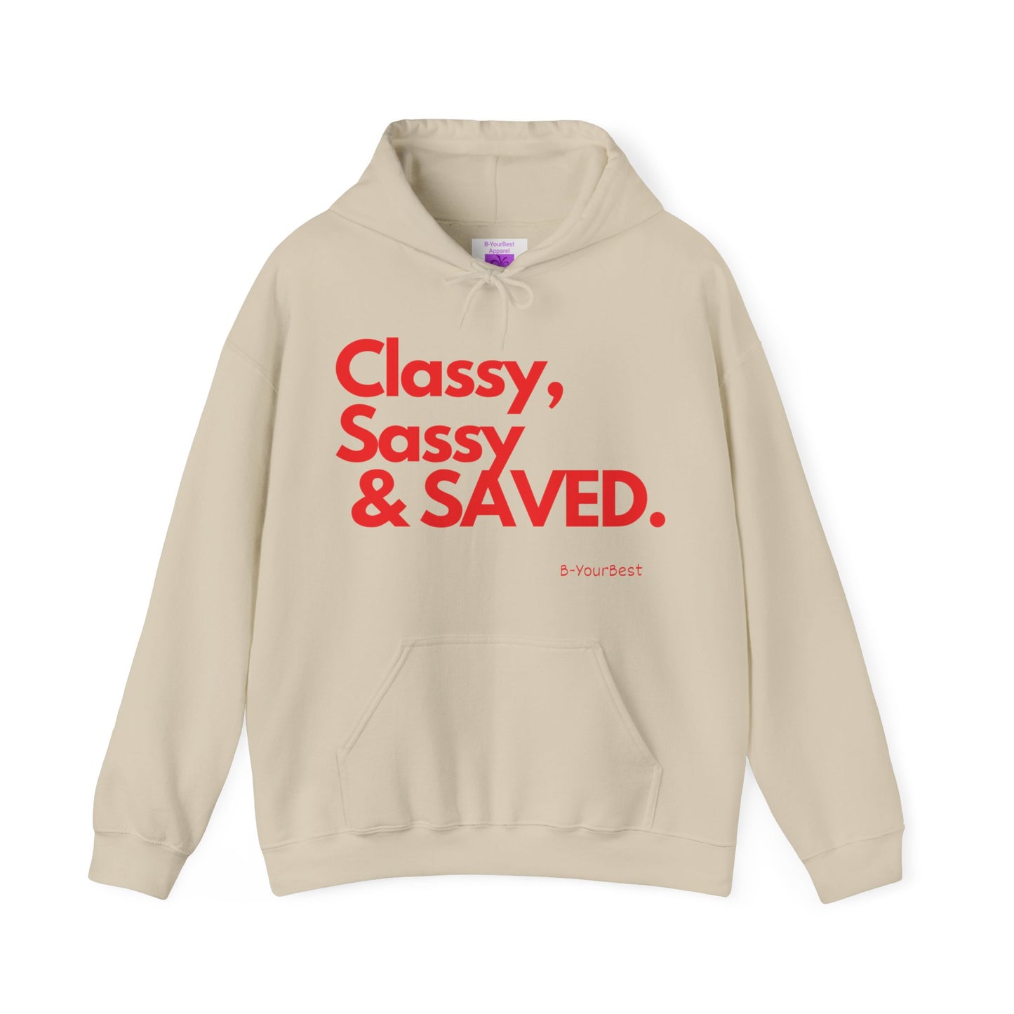 Classy, Sassy & SAVED Hoodie