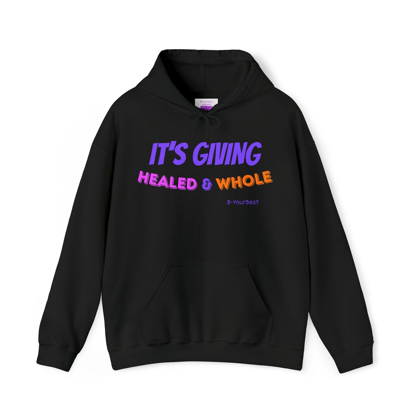 It's Giving Healed & Whole Hoodie