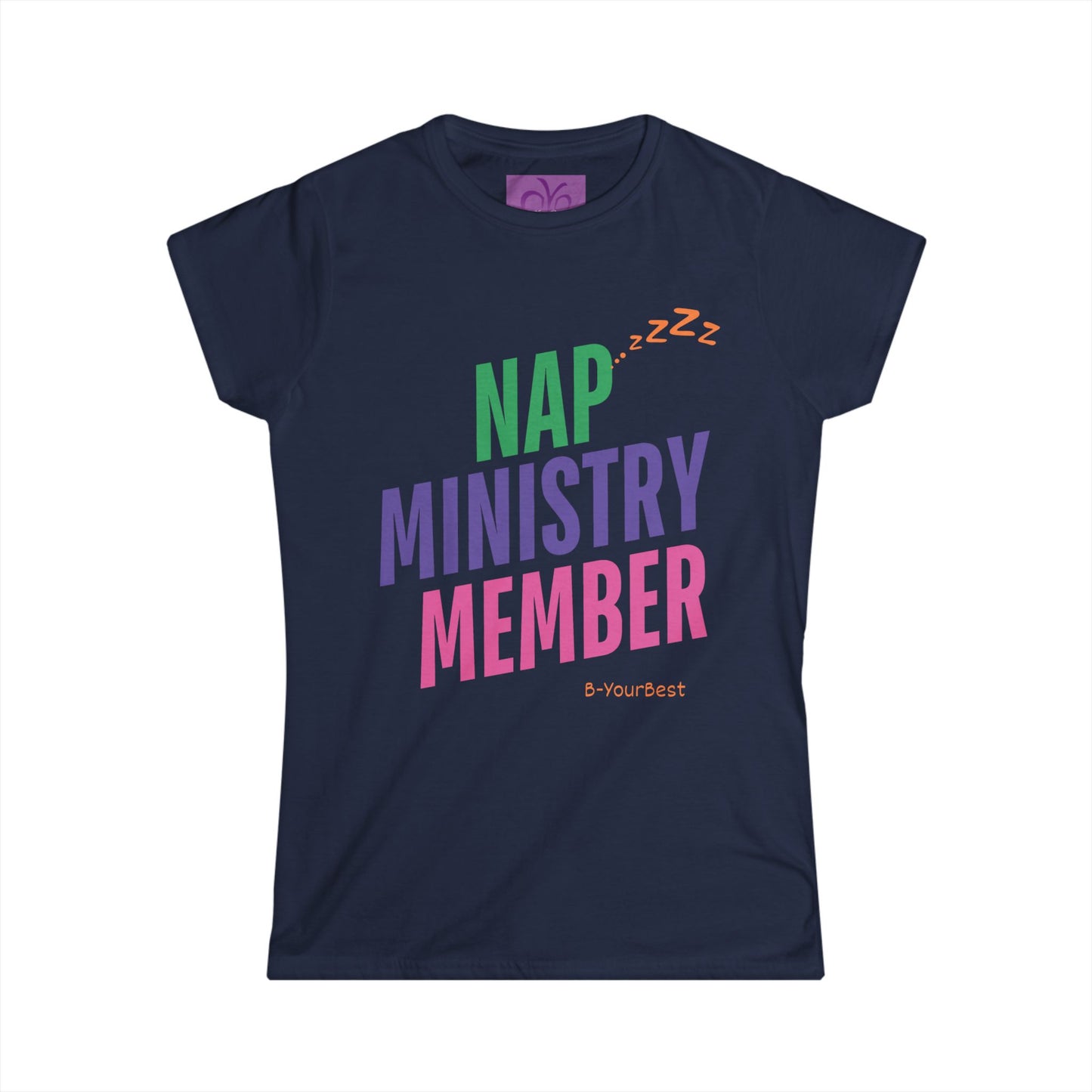 Nap Ministry Member Women's Softstyle Tee