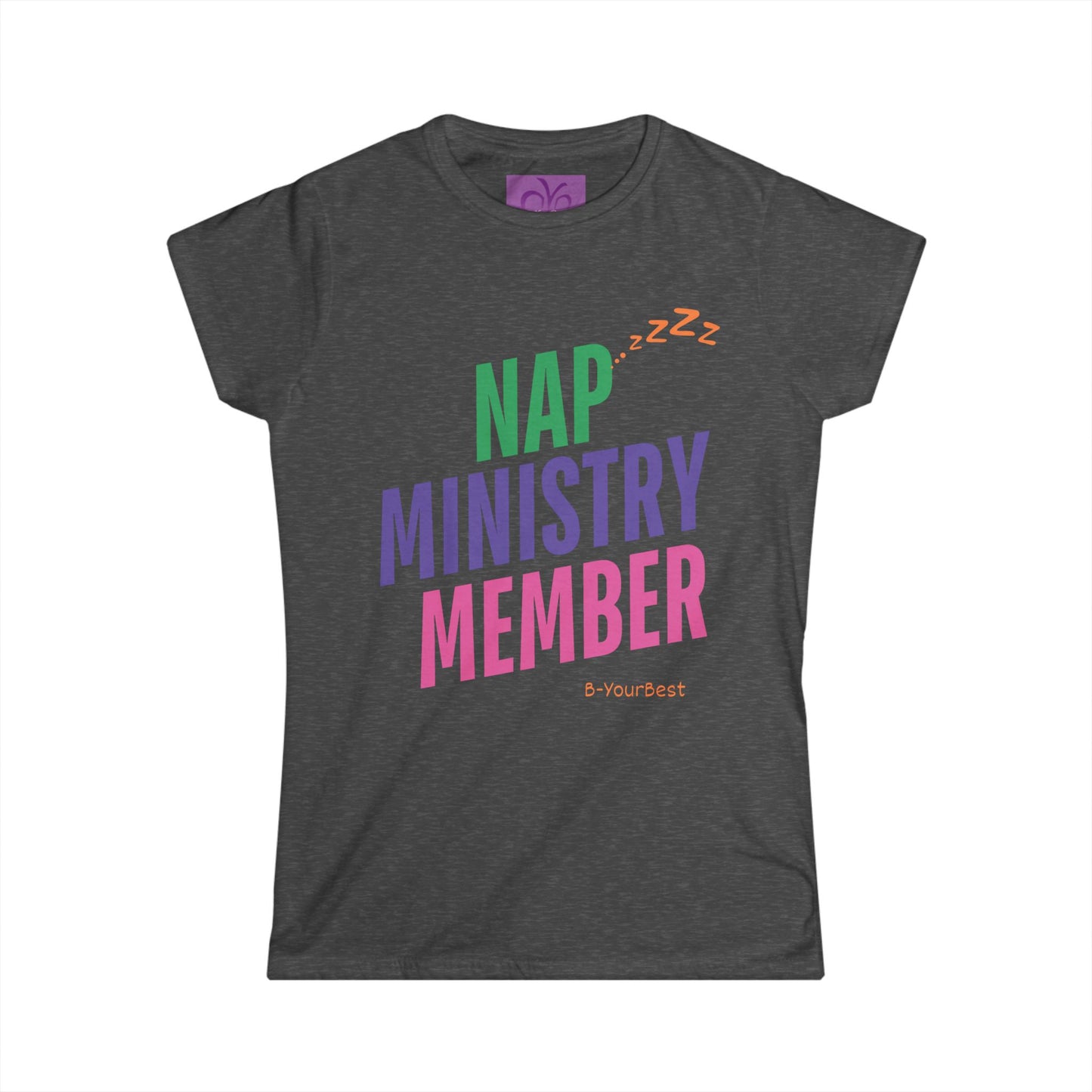 Nap Ministry Member Women's Softstyle Tee
