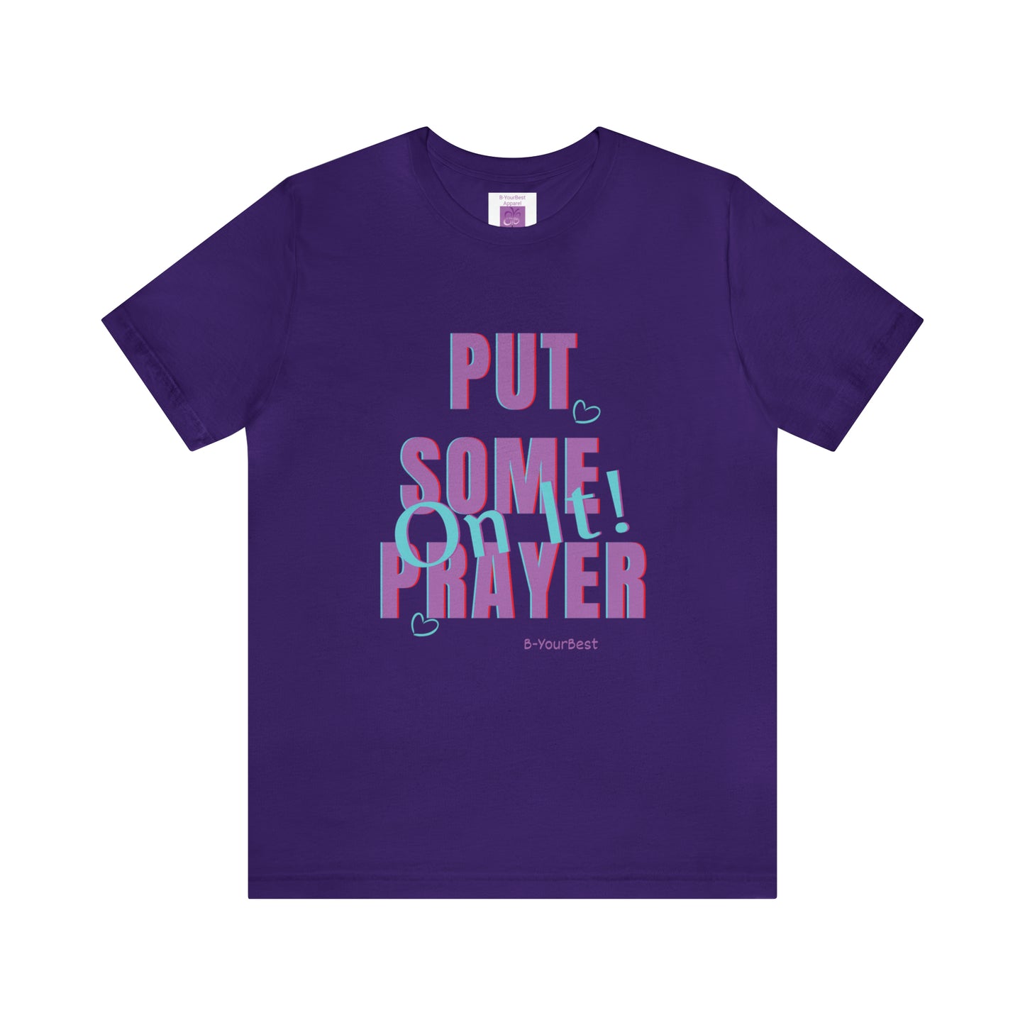 Put Some Prayer On It Tee