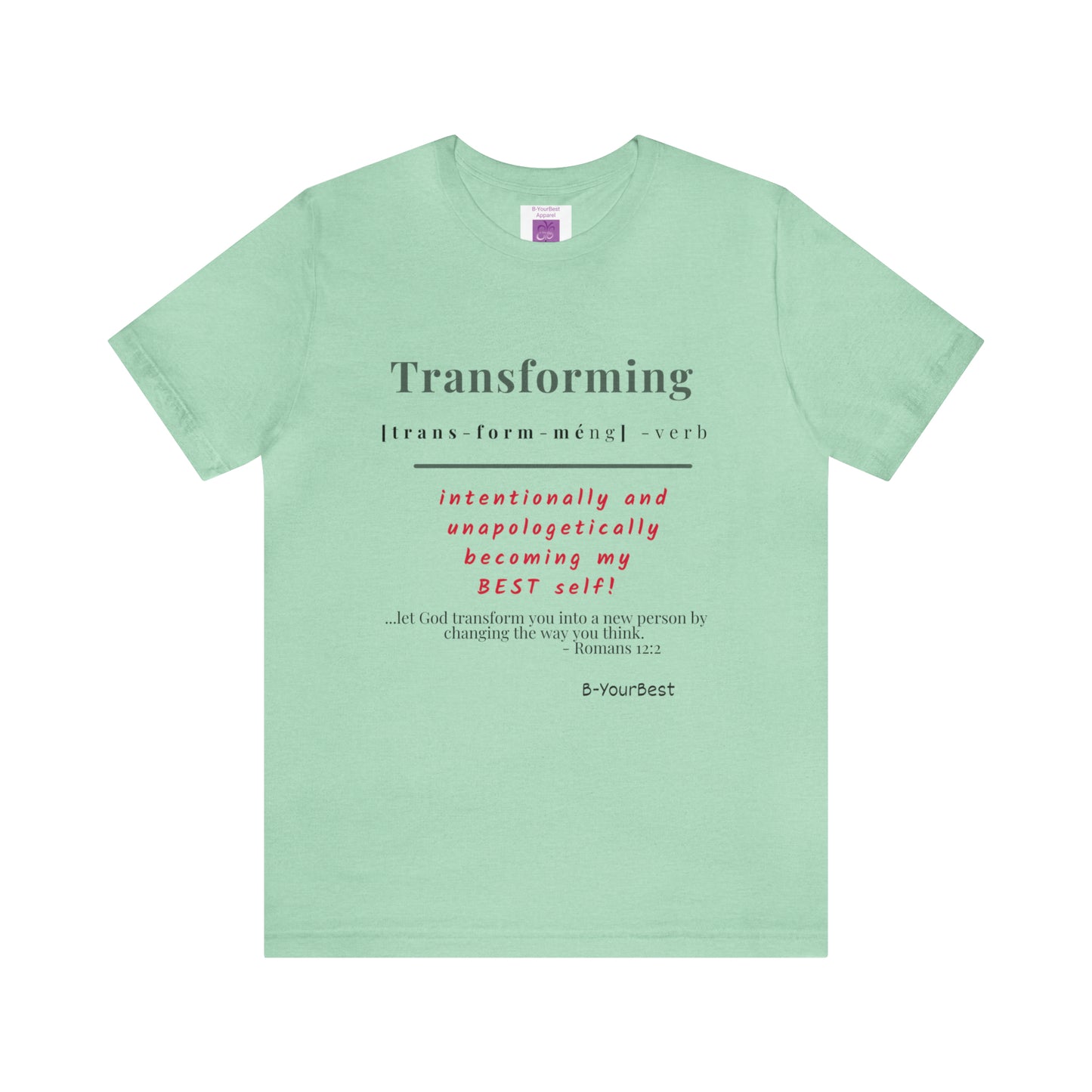 Transforming Tee