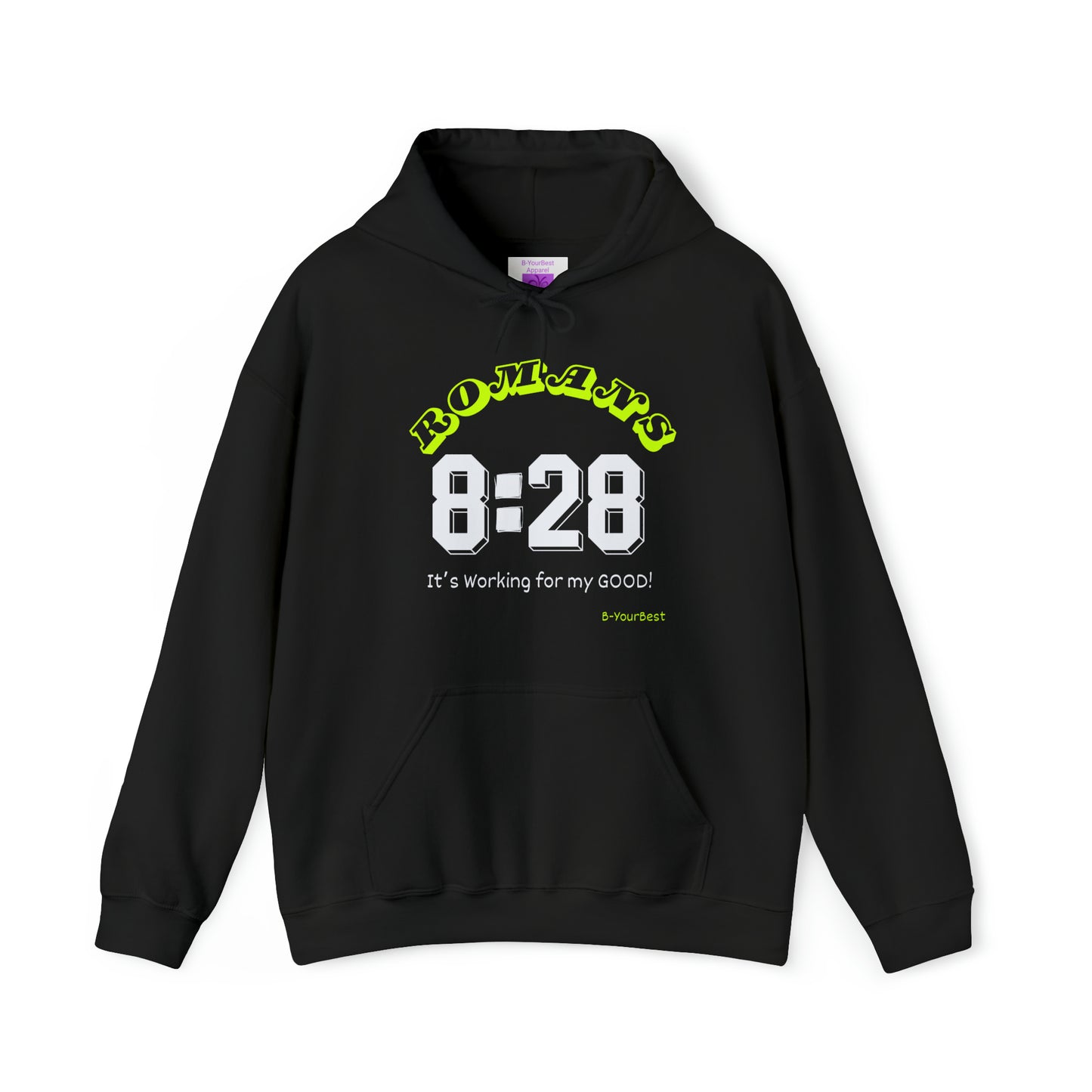 Romans 8:28 Hoodie