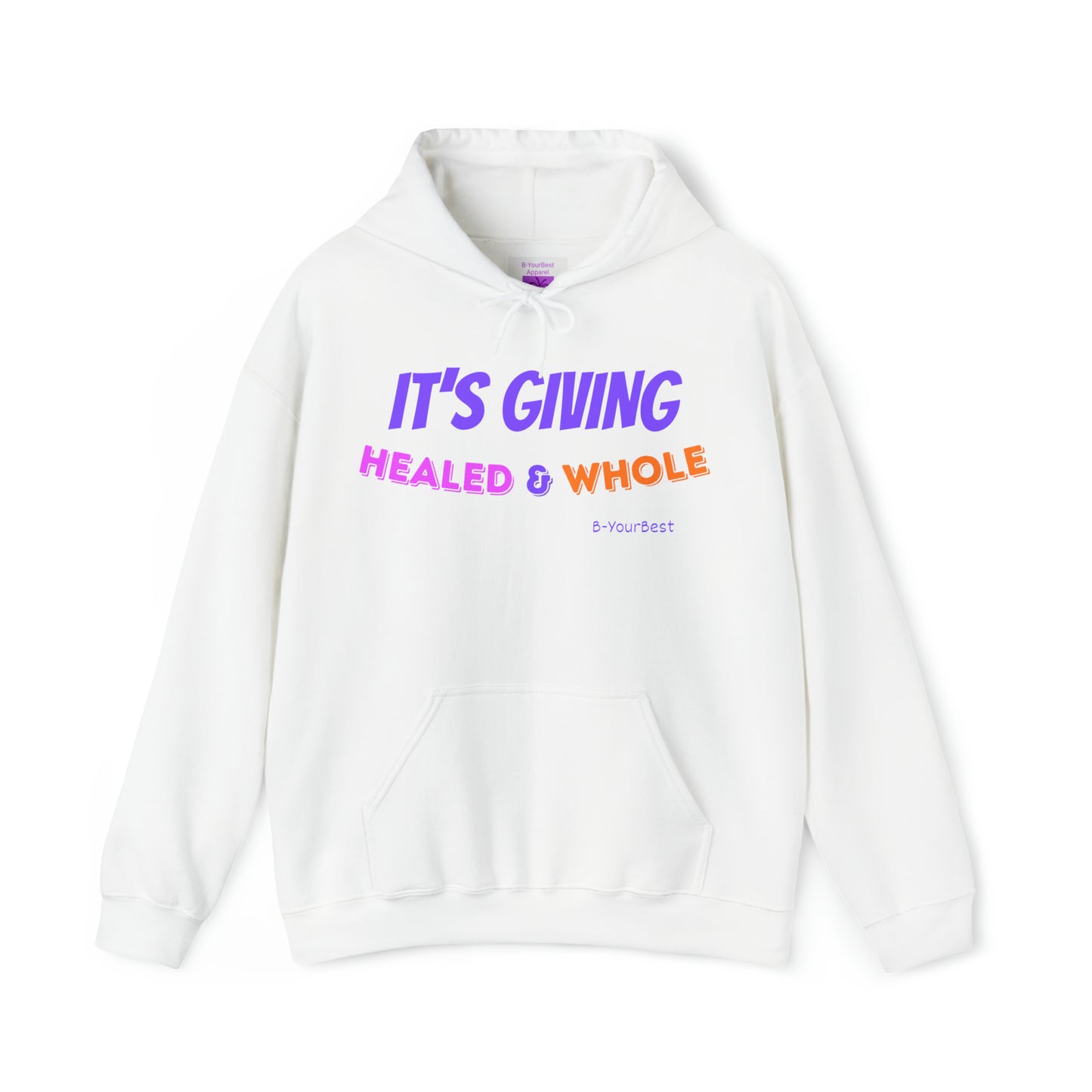 It's Giving Healed & Whole Hoodie