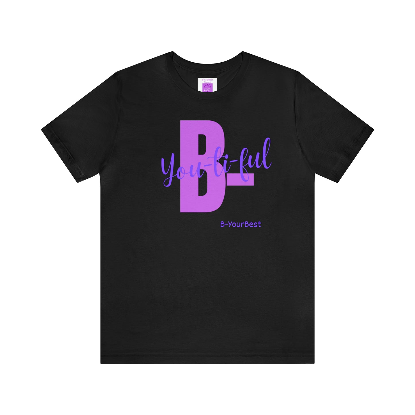 B-Youtiful (Purple Ltrs) Tee