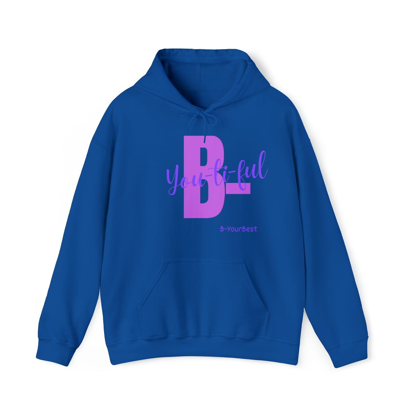 B-Youtiful Hoodie (Purple Ltrs)
