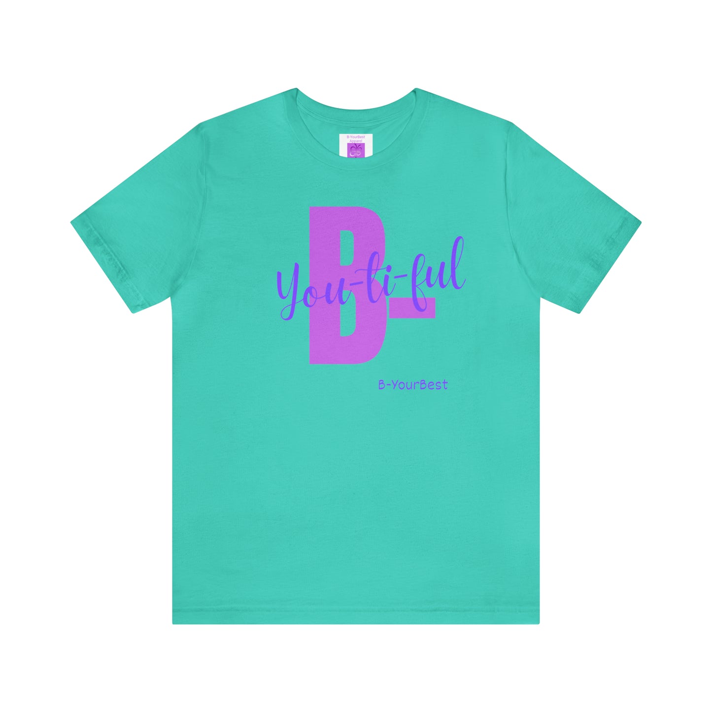B-Youtiful (Purple Ltrs) Tee