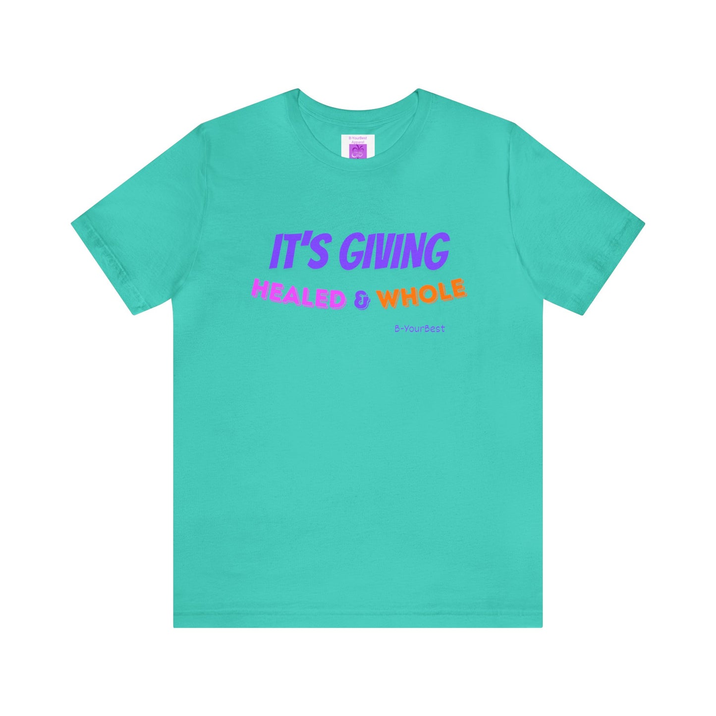 It's Giving Healed & Whole Tee