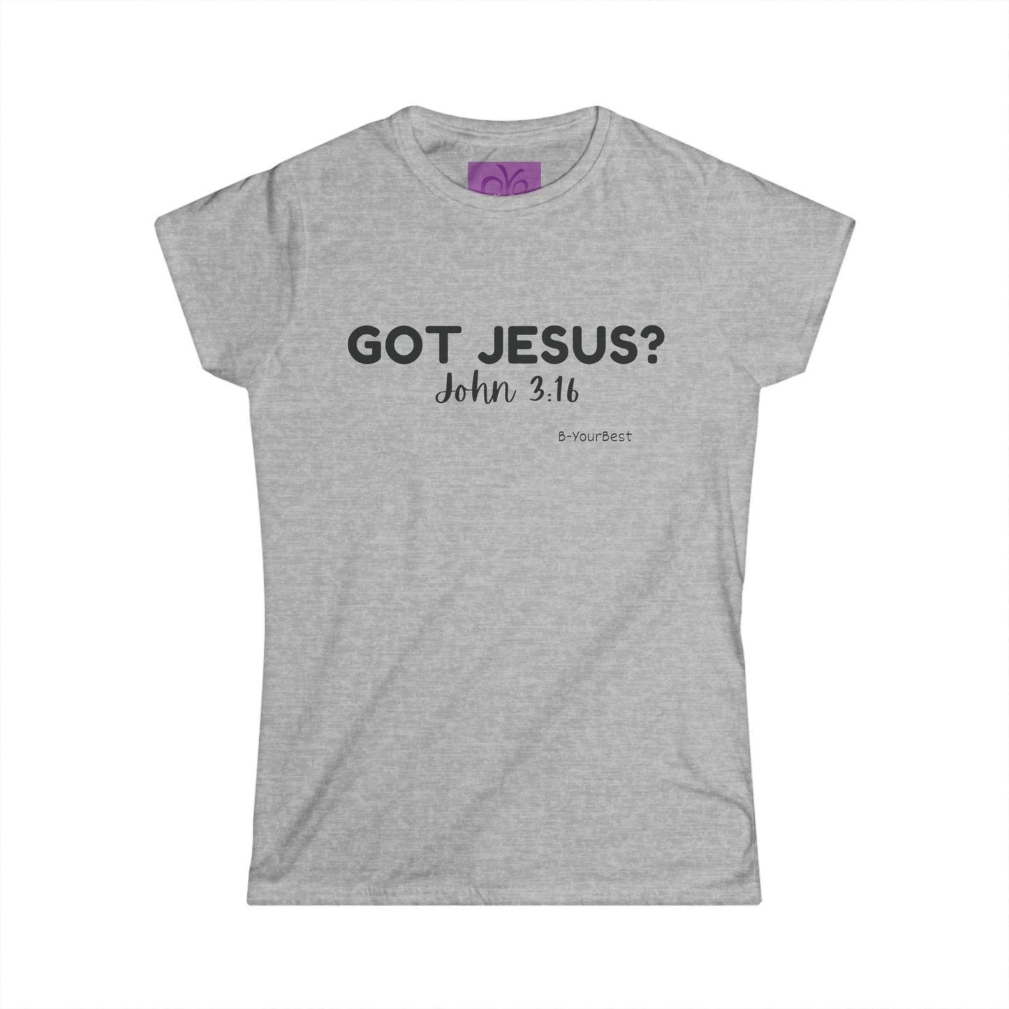 Got Jesus? Women's Softstyle Tee