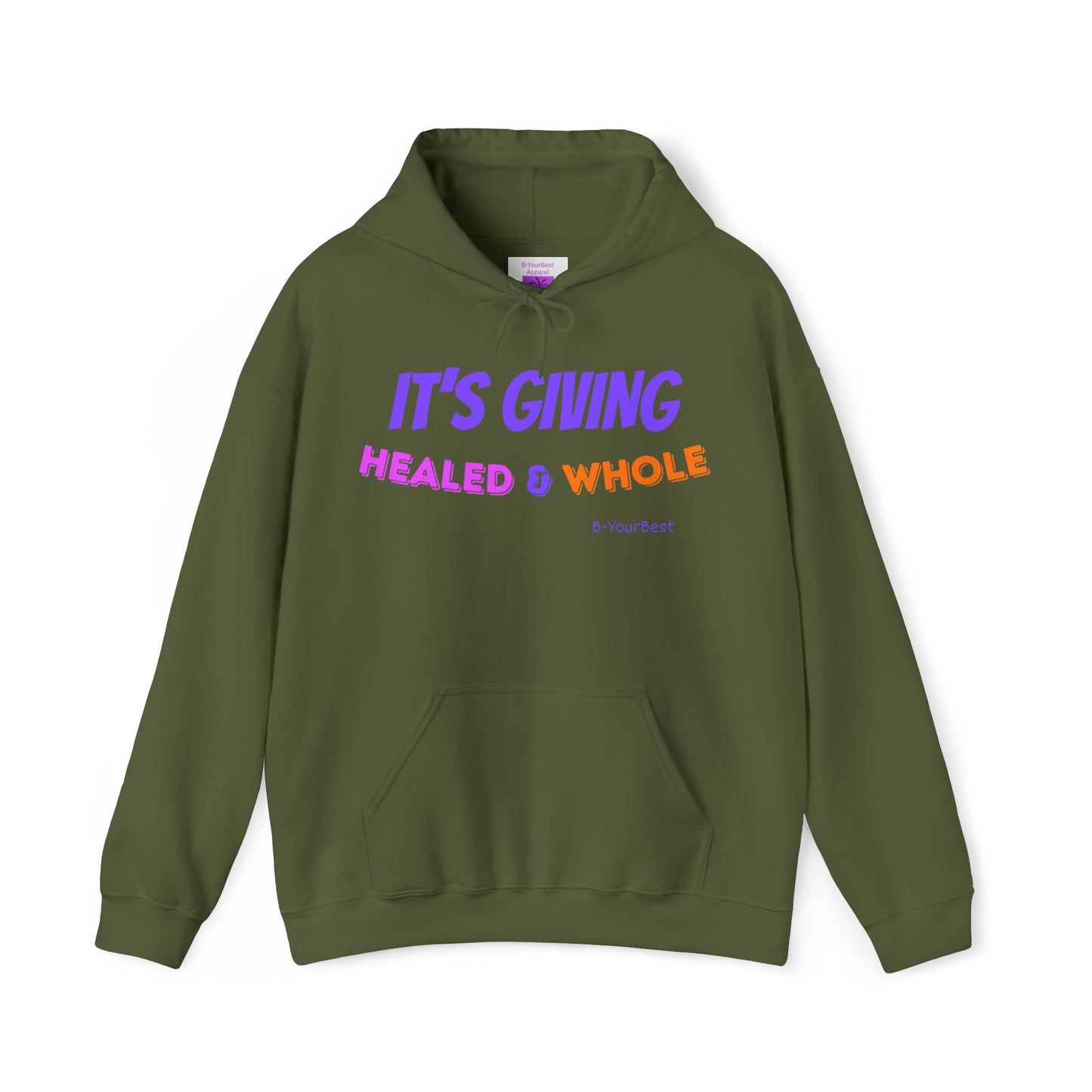 It's Giving Healed & Whole Hoodie