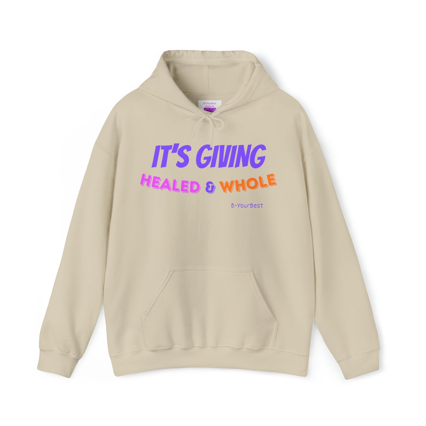 It's Giving Healed & Whole Hoodie