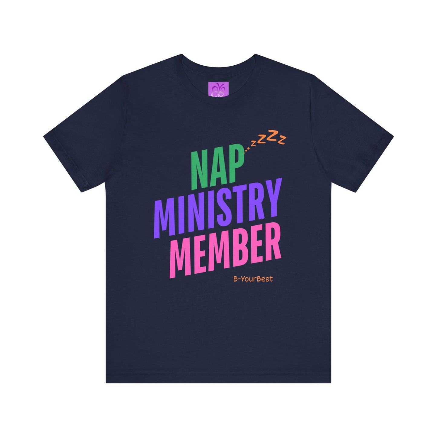 Funny Nap Ministry Member Unisex Tee