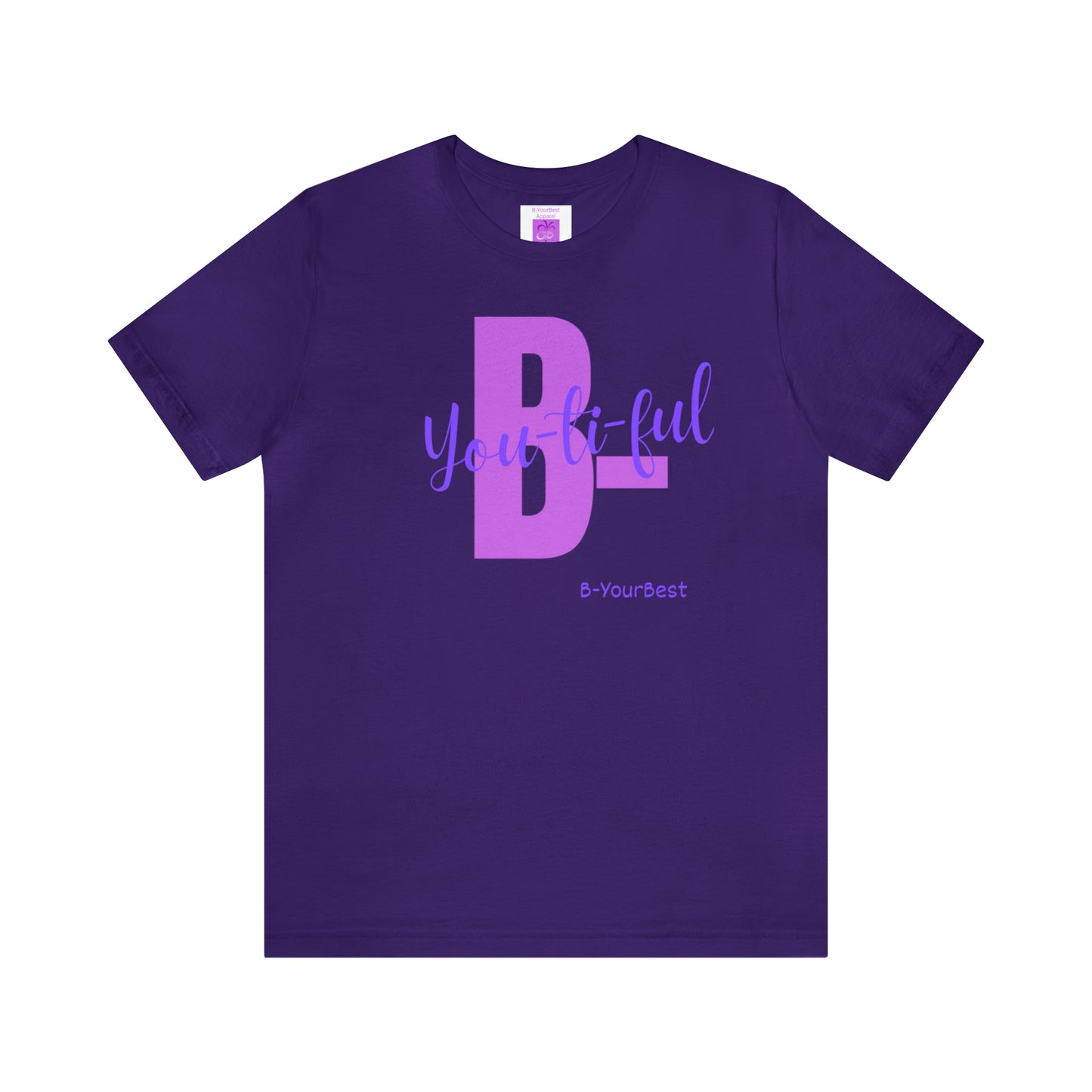 B-Youtiful (Purple Ltrs) Tee