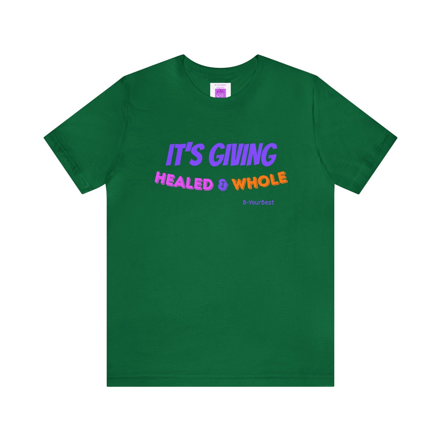 It's Giving Healed & Whole Tee
