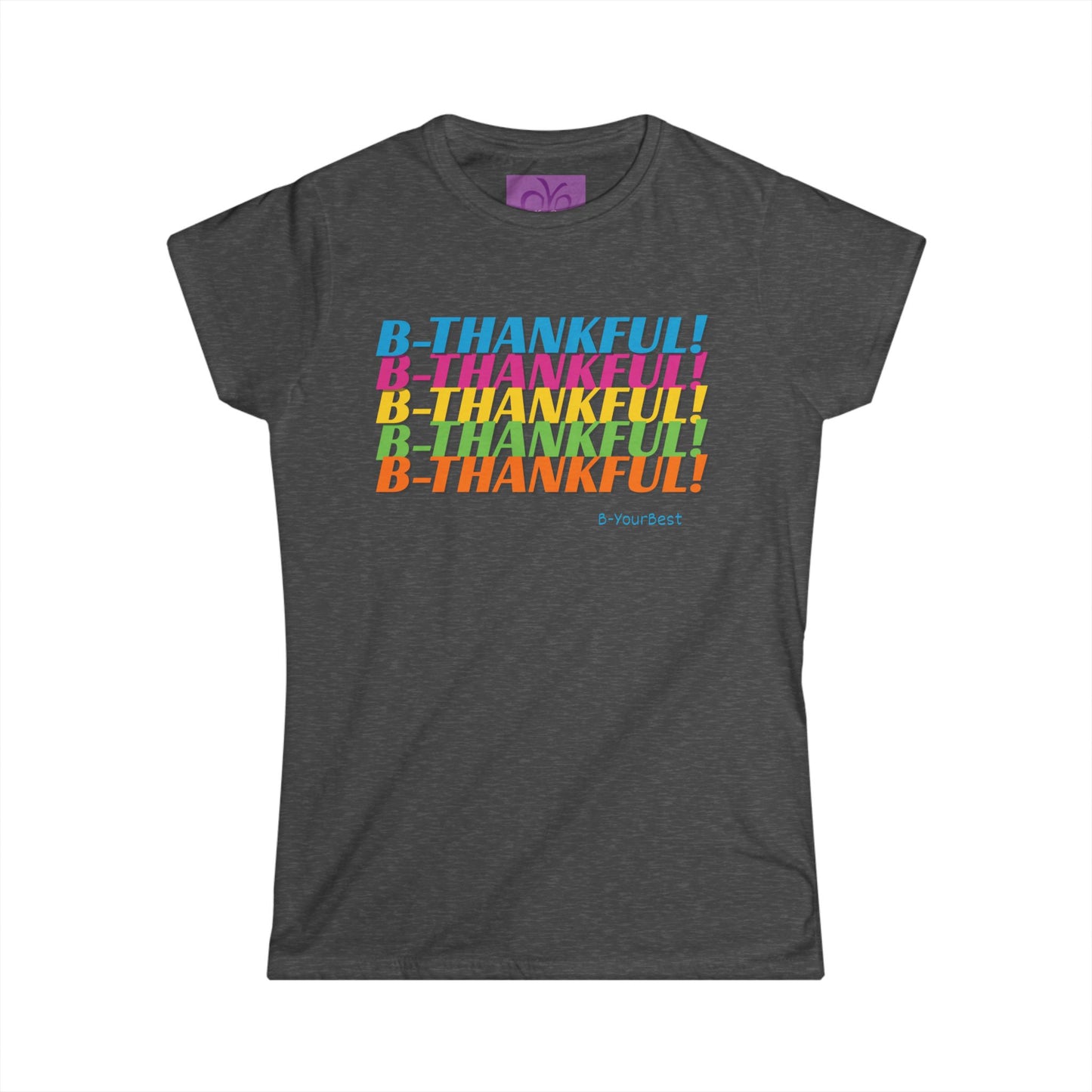 B-Thankful Women's Softstyle Tee