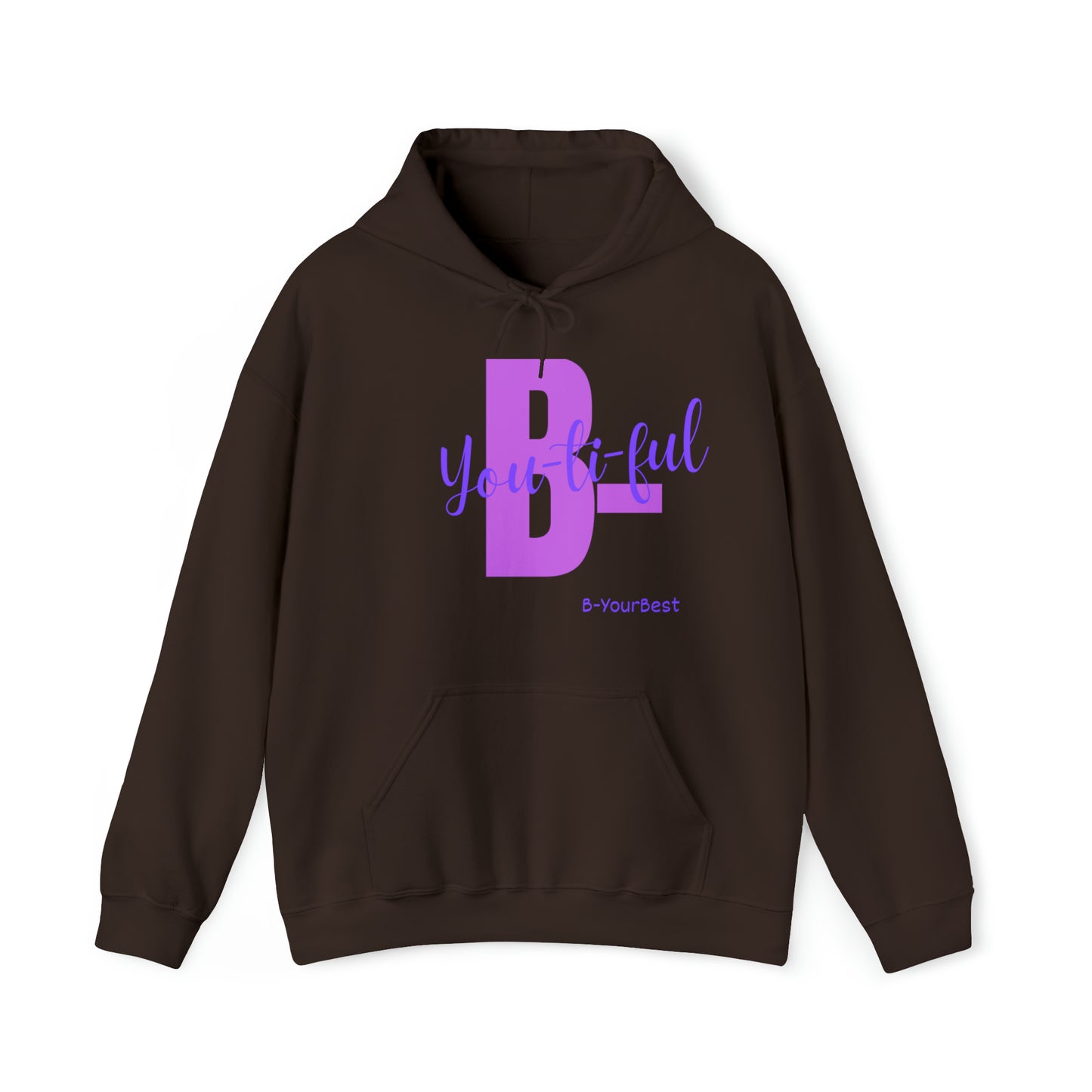 B-Youtiful Hoodie (Purple Ltrs)