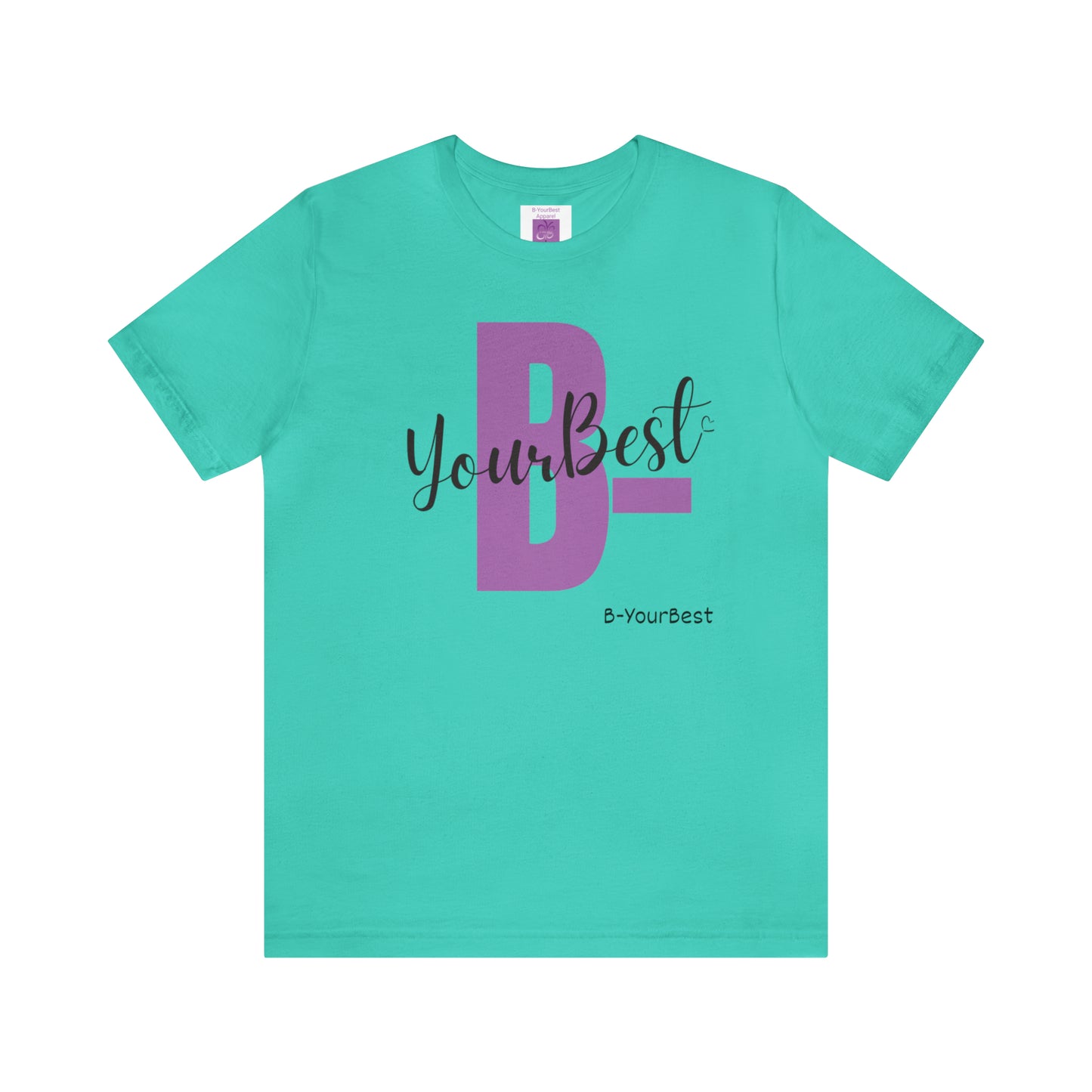 B-YourBest (PURPLE & BLK LTRS) Tee